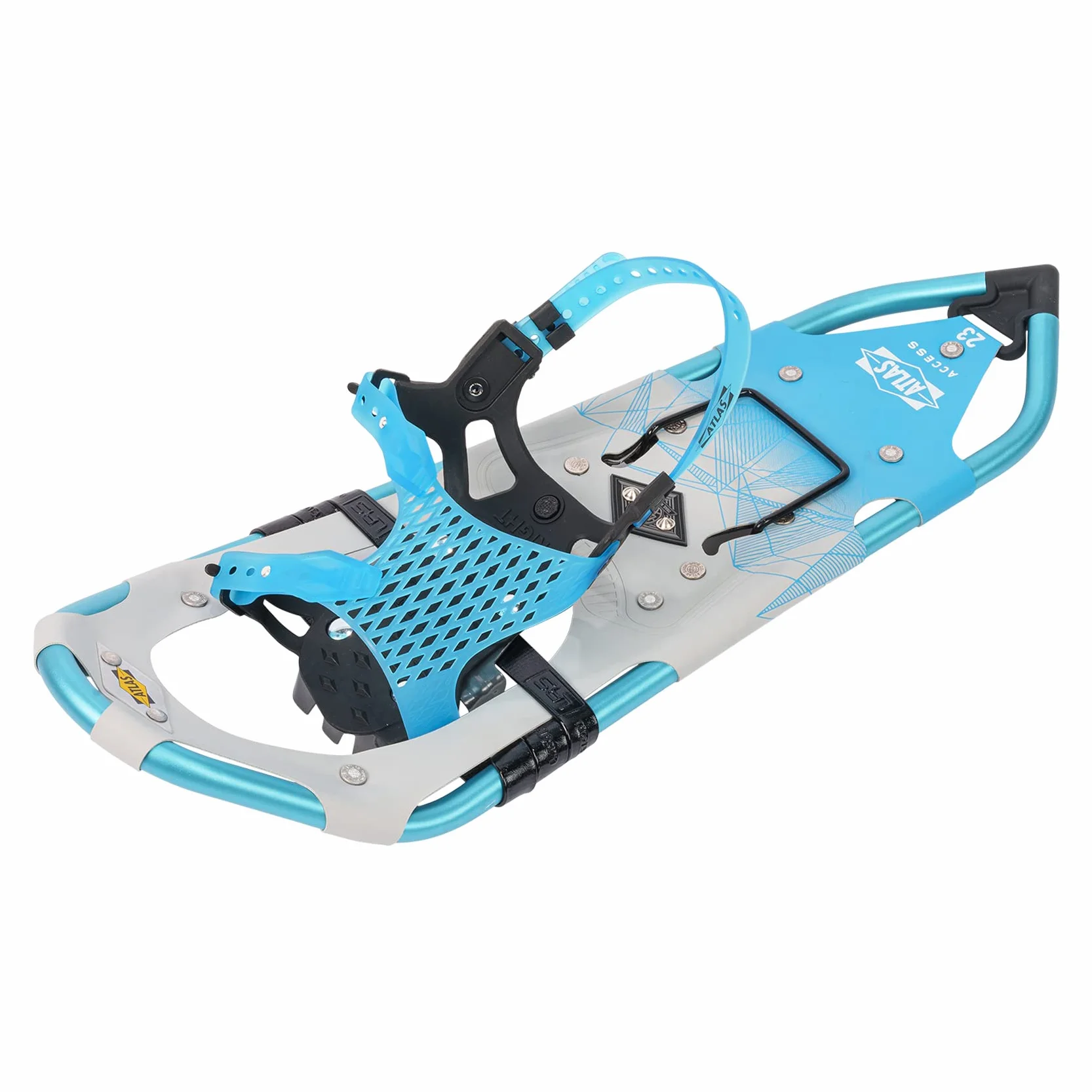 ATLAS rakiety śnieżne Access Elektra W 58 Ice Blue czarne