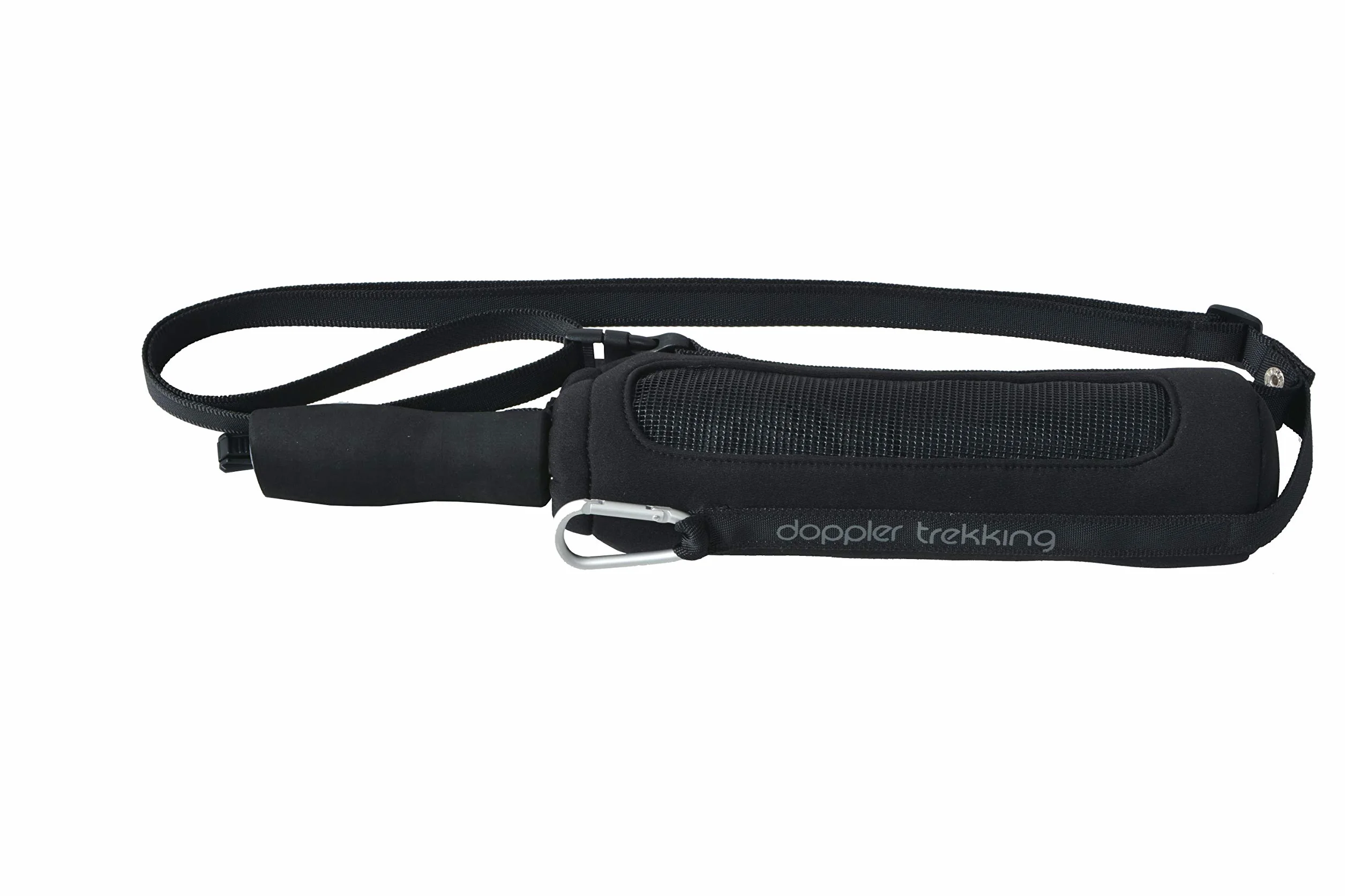Doppler Fiber Golf Trekking Kieszonkowy parasol z klamrą na ramię