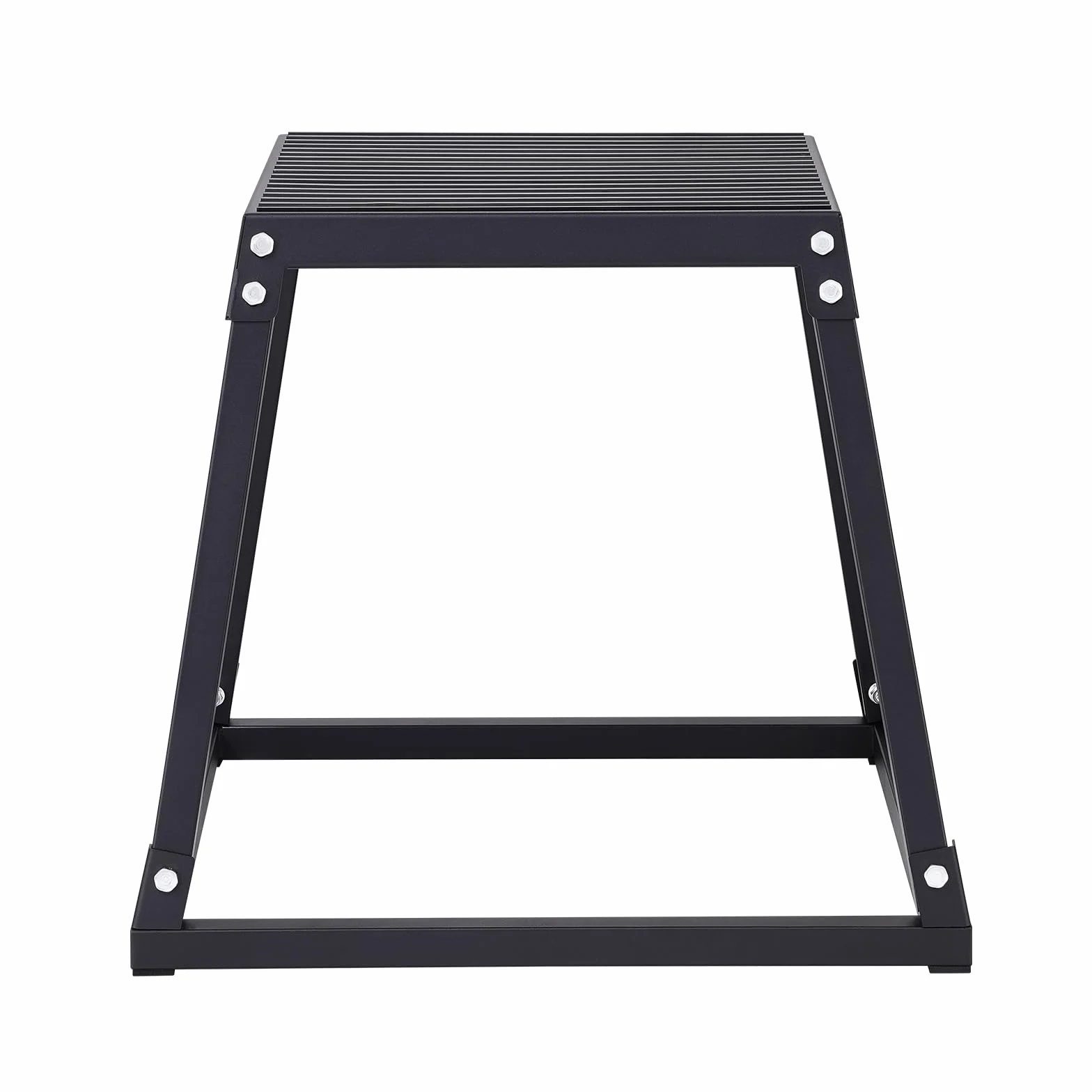 VEVOR Plyometryczna skrzynka do skakania 45 cm stalowa platforma antypoślizgowa