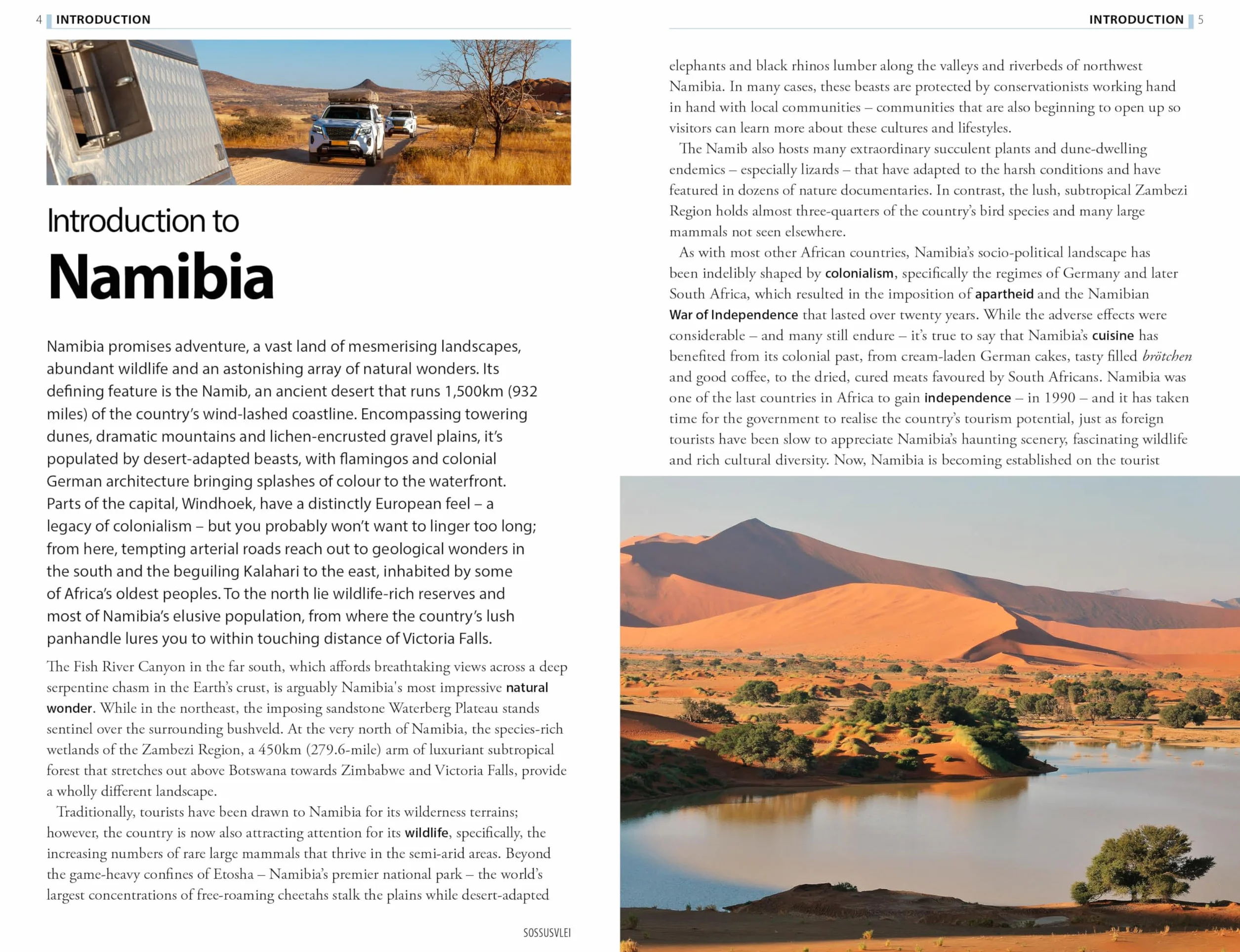 The Rough Guide to Namibia with Victoria Falls: Travel Guide with eBook