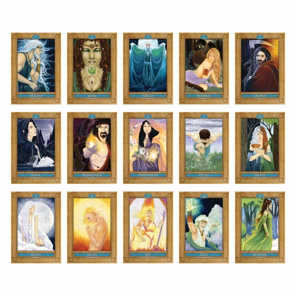 Mythic Oracle: Wisdom of the Ancient Greek Pantheon