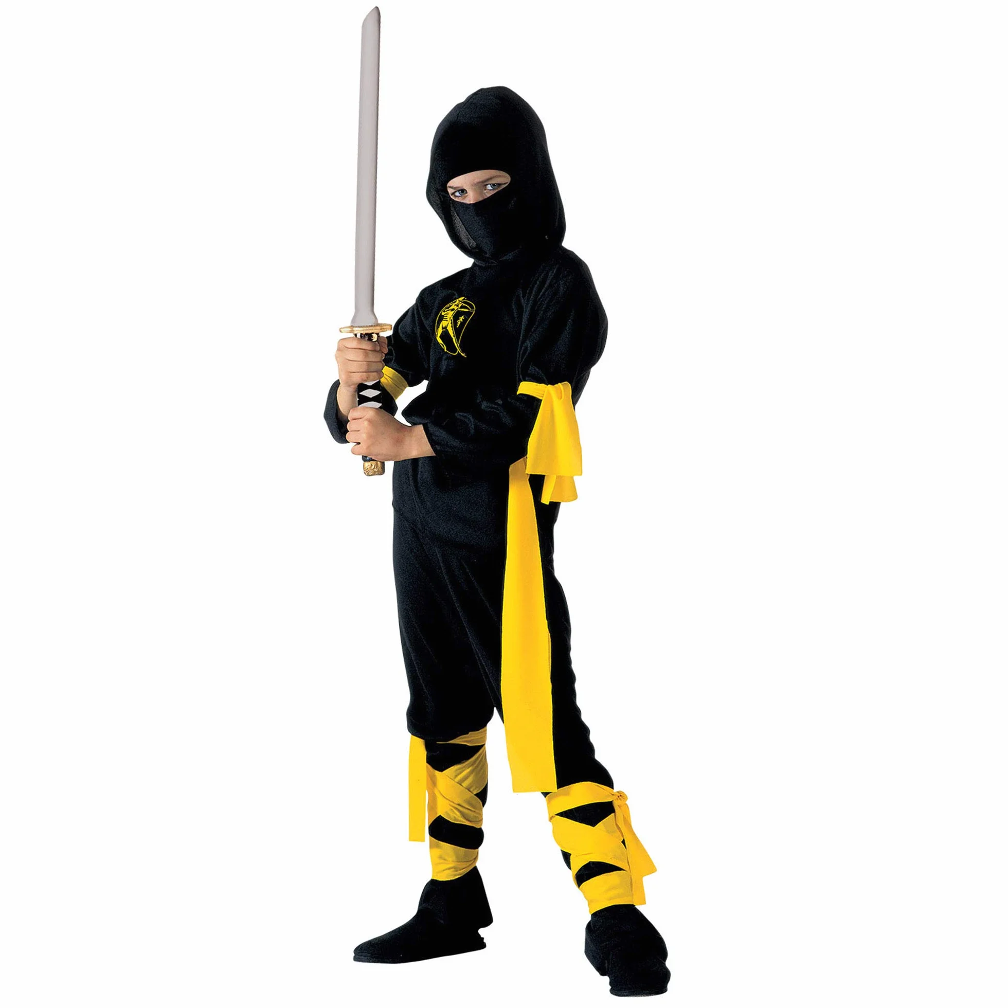 Miecz ninja 60 cm dodatek do kostiumu wojownika karnawał
