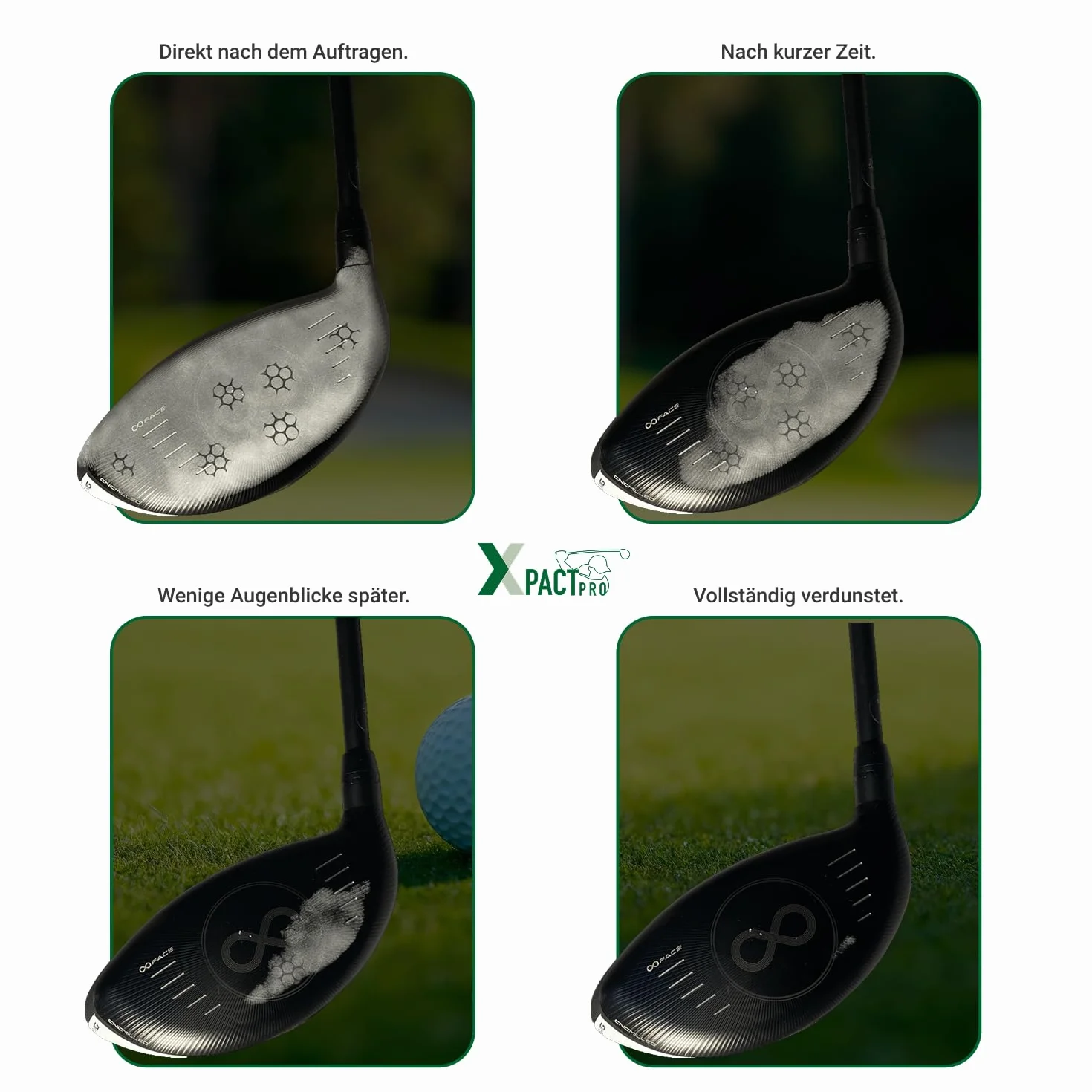 Magic Golf Impact Spray