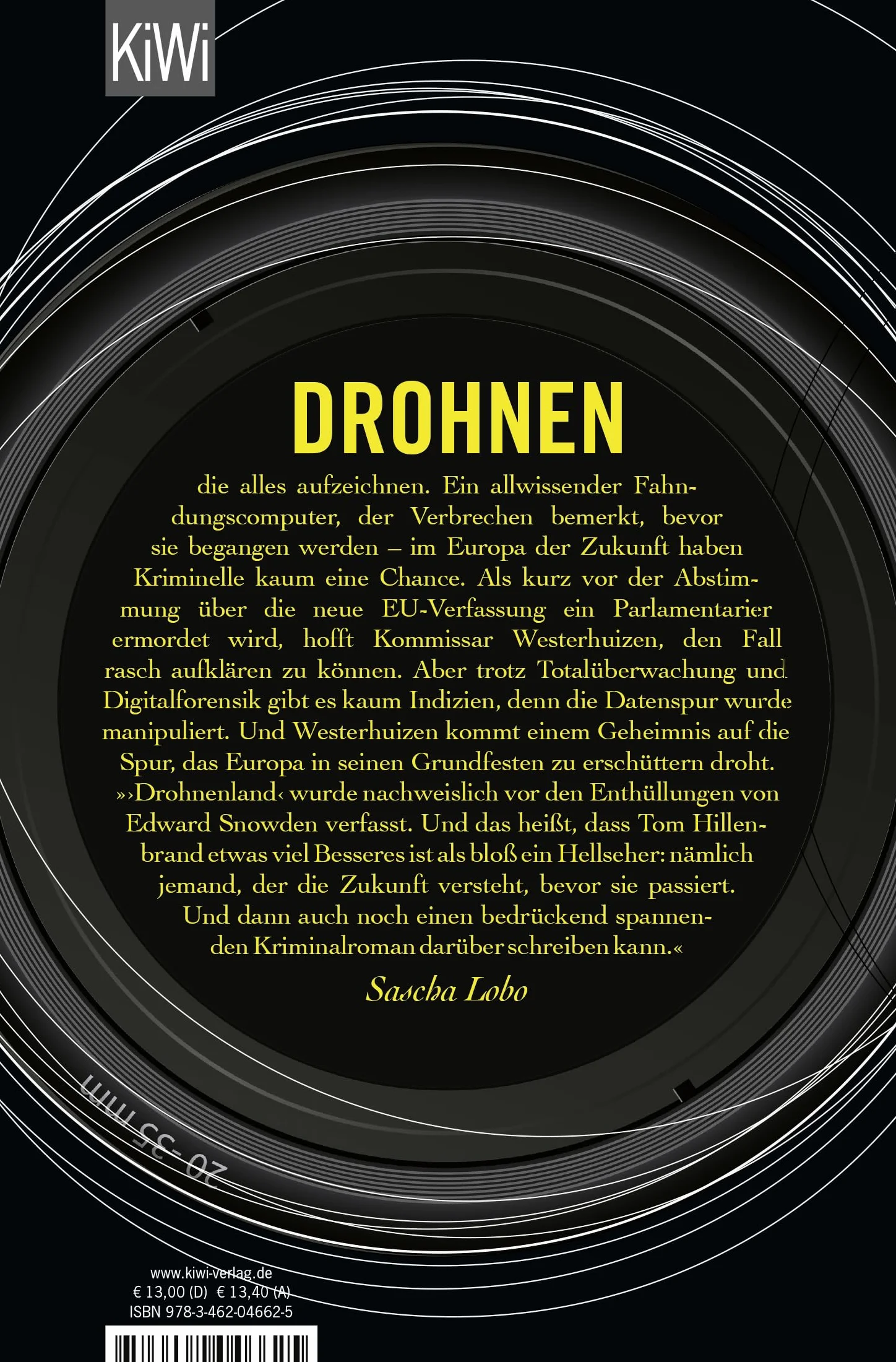 Drohnenland: Kriminalroman: 1265