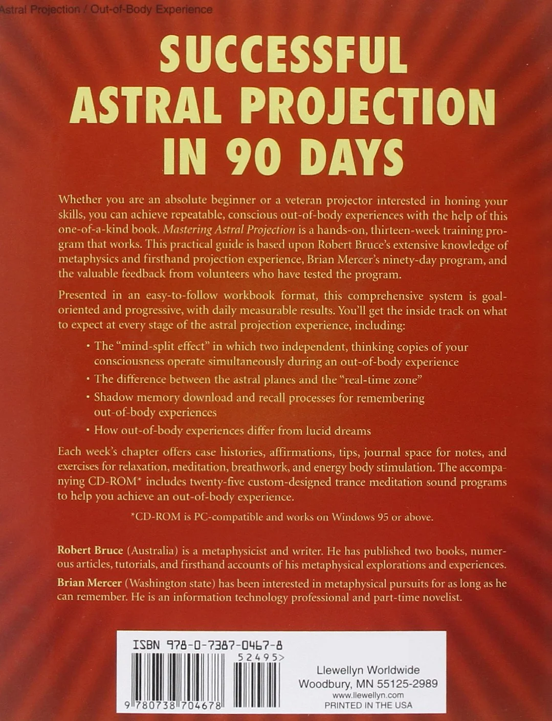 Mastering Astral Projection: 90-Day Guide to Out-Of-Body Experience
