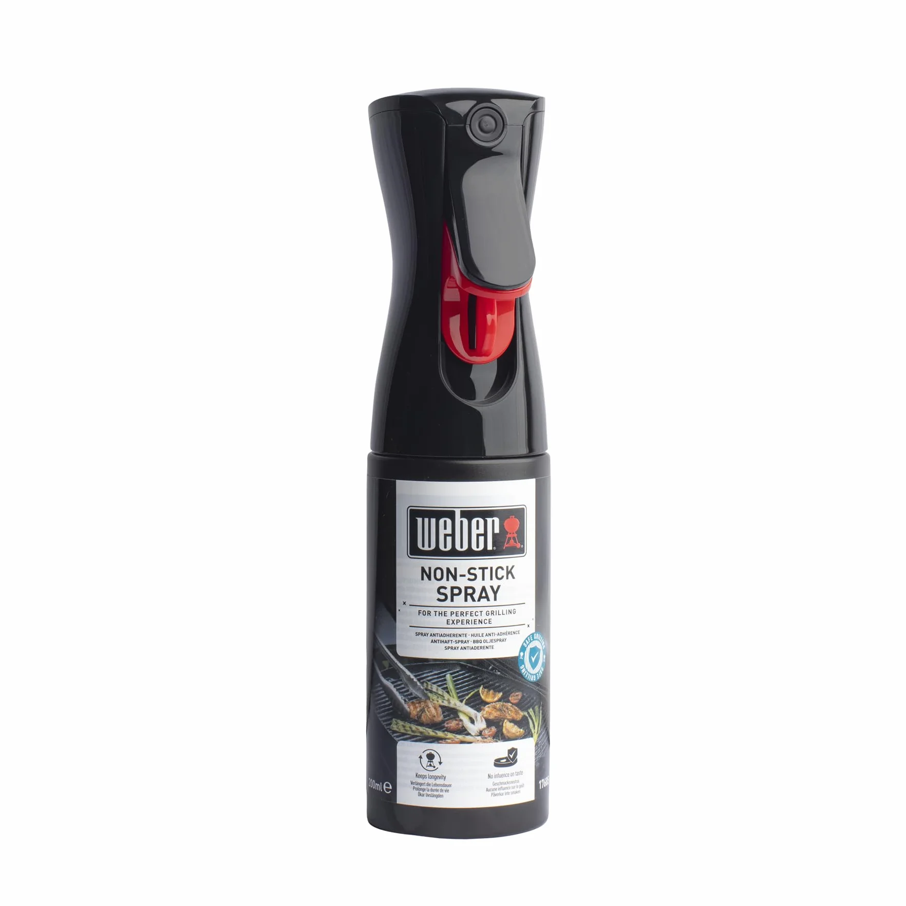 Weber Zestaw Czyszczenia Grili Emaliowanych, z: 3 Szczotki do Grilla, Środek do Czyszczenia Rusztu i Emalii, Spray Antyprzywierający, Ścierka Mikrofibrowa, Skrobaczka, 2 Gąbki do Czyszczenia (18284)