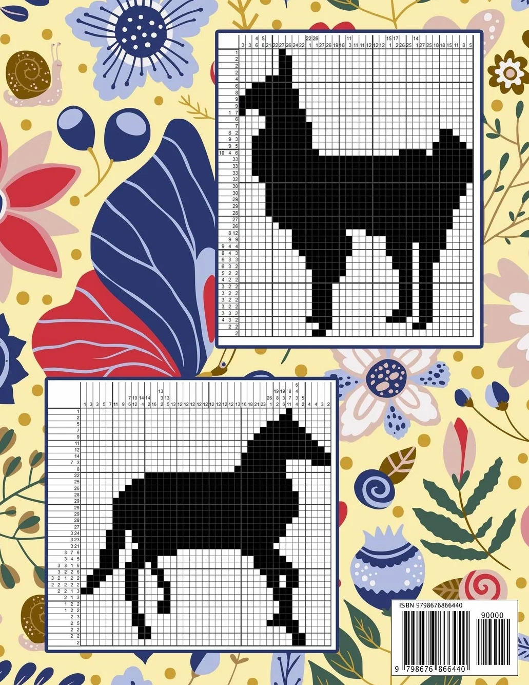 Picross Book: Hanjie Puzzle Book for Adults, Nonogram Puzzle Book Back and White, Japanese Crossword, Gift for Brain Teaser Lovers