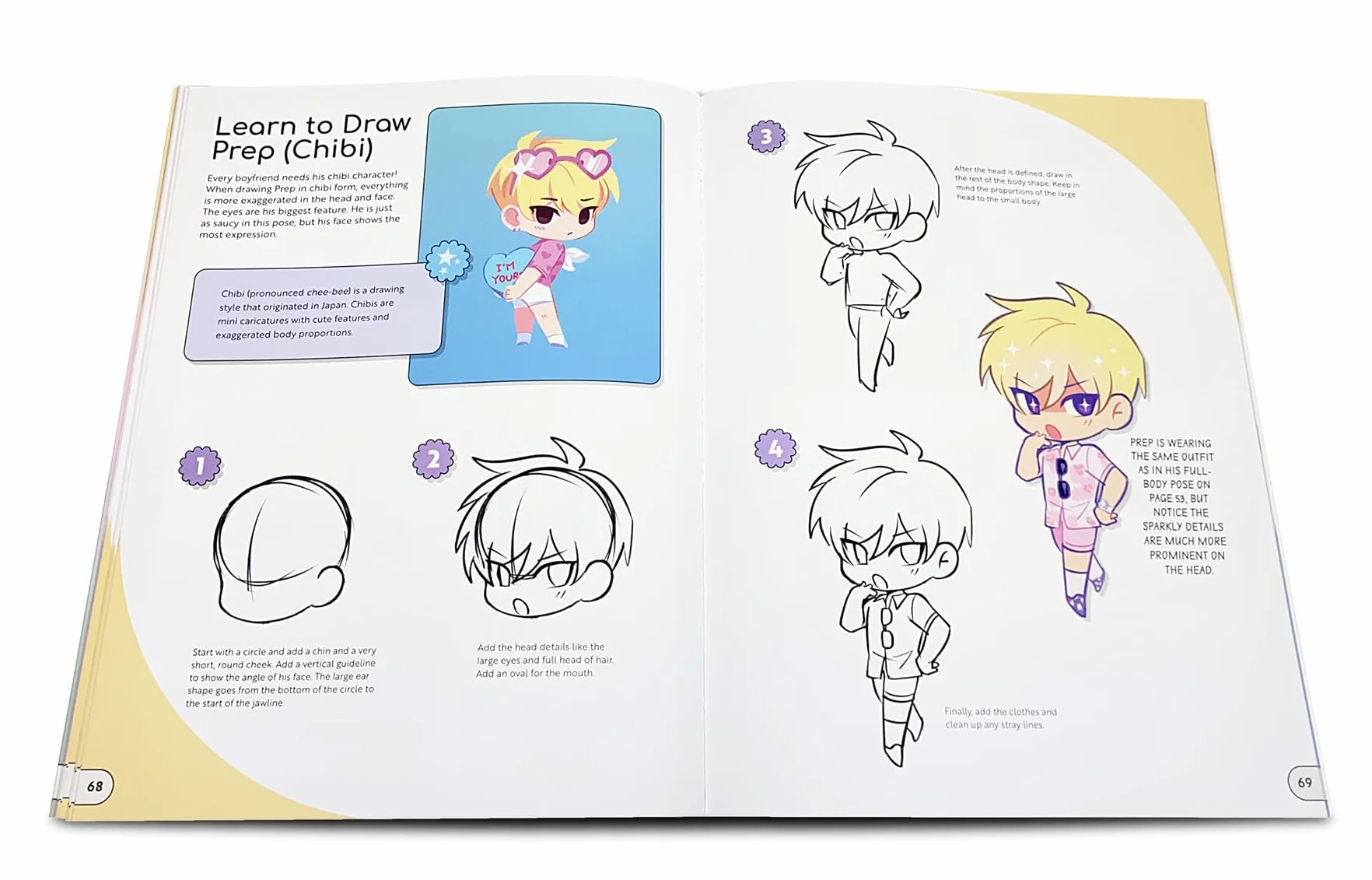 Learn to Draw Boyfriends.: Learn to Draw Your Favorite Characters from the Popular Webcomic Series with Behind-The-Scenes and Insider Tips Exclusively Revealed Inside!