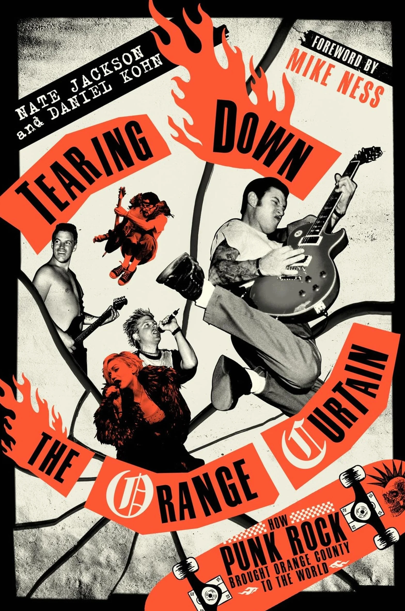 Tearing Down the Orange Curtain: How Punk Rock Brought Orange County to the World
