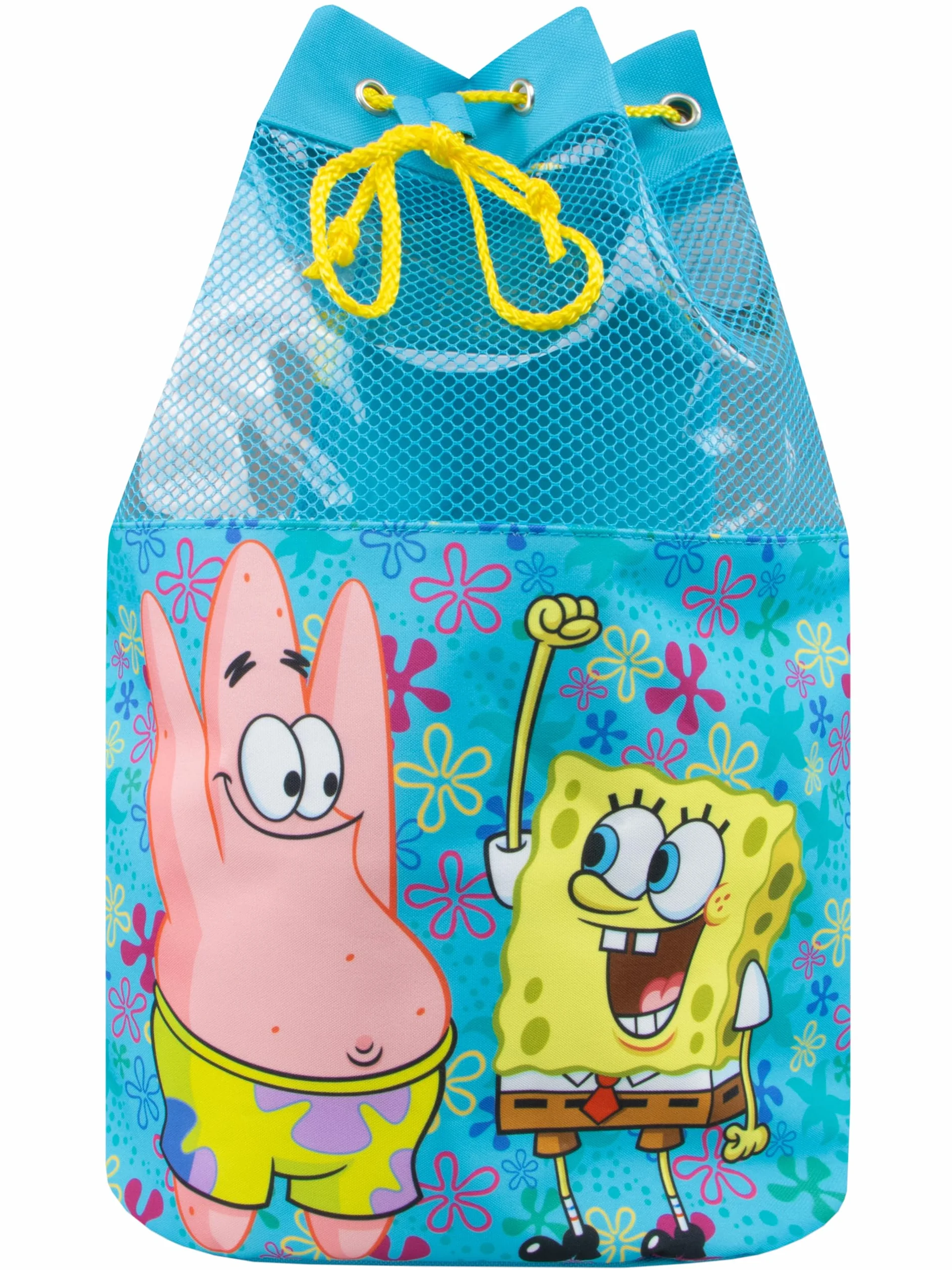 SpongeBob SquarePants Torba na Basen Plecak Niebieski
