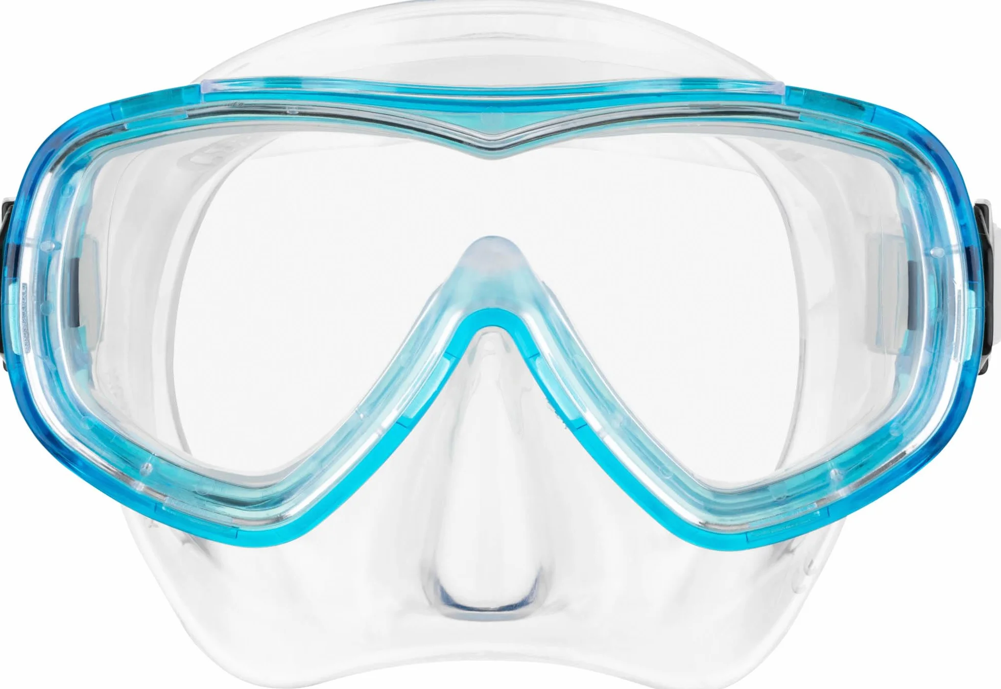 MASCHERA PIUMETTA KID SIL ACQUAMARINA