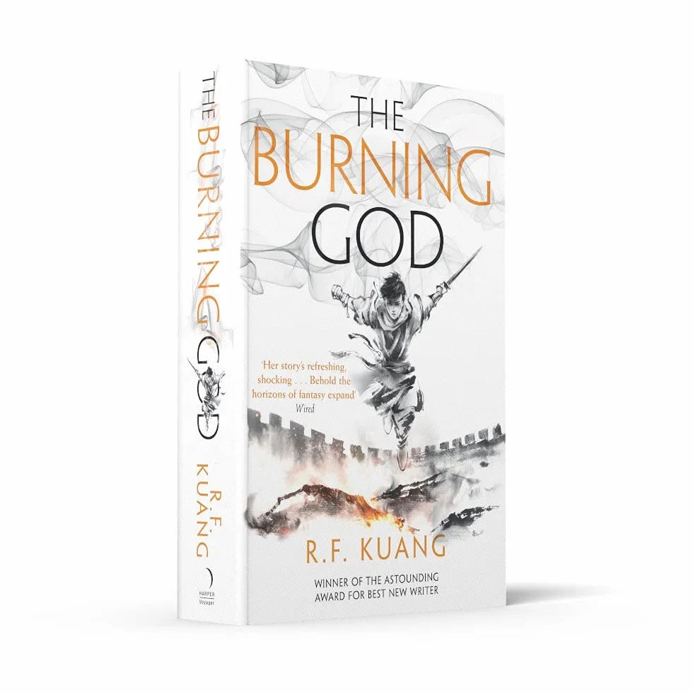 The Burning God: The award-winning epic fantasy trilogy that combines the history of China with a gripping world of gods and monsters: Book 3