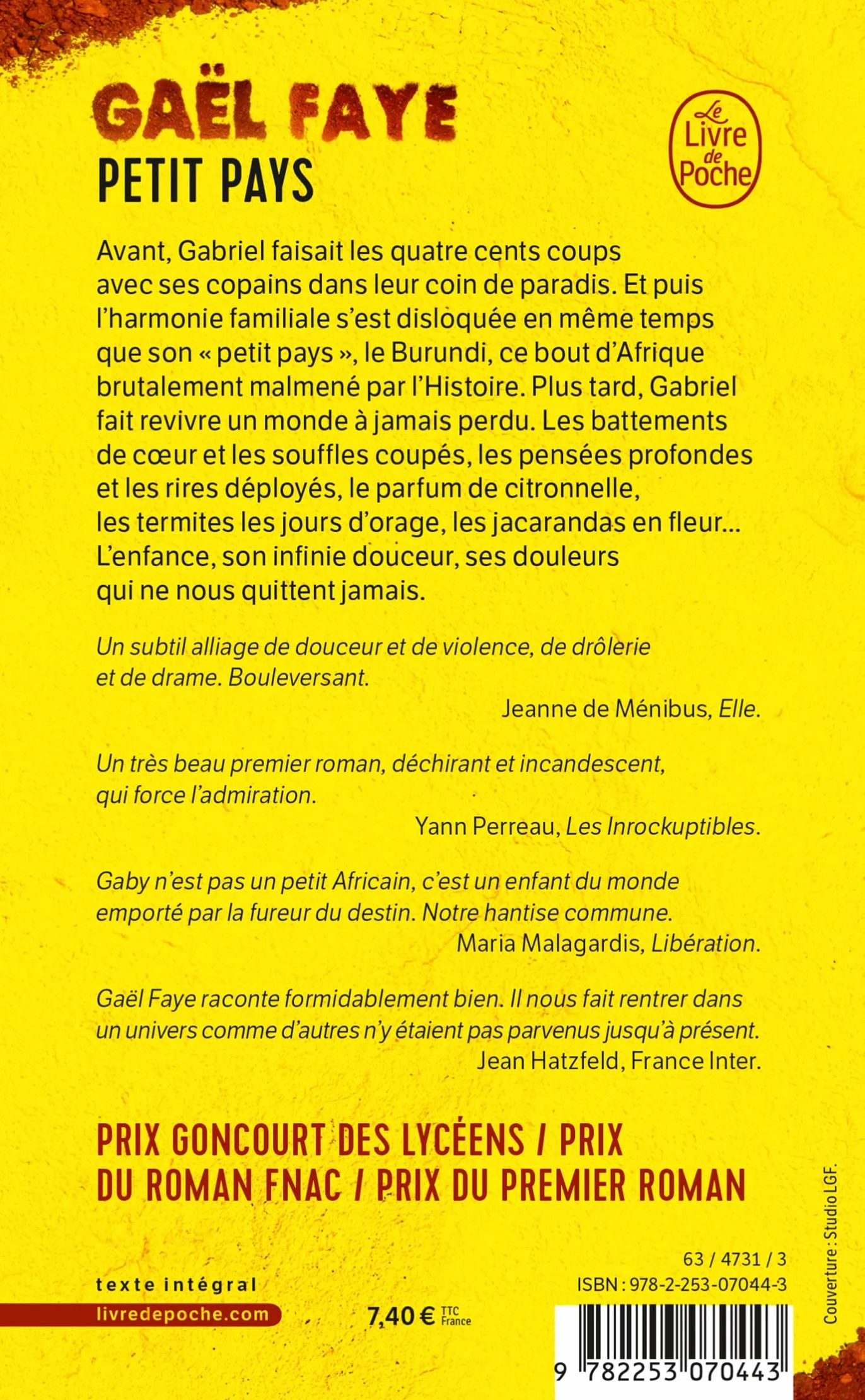 Petit Pays: roman