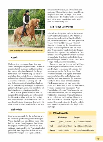Alles über Ponys: Rassen, Haltung und Pflege, Reiten und Fahren