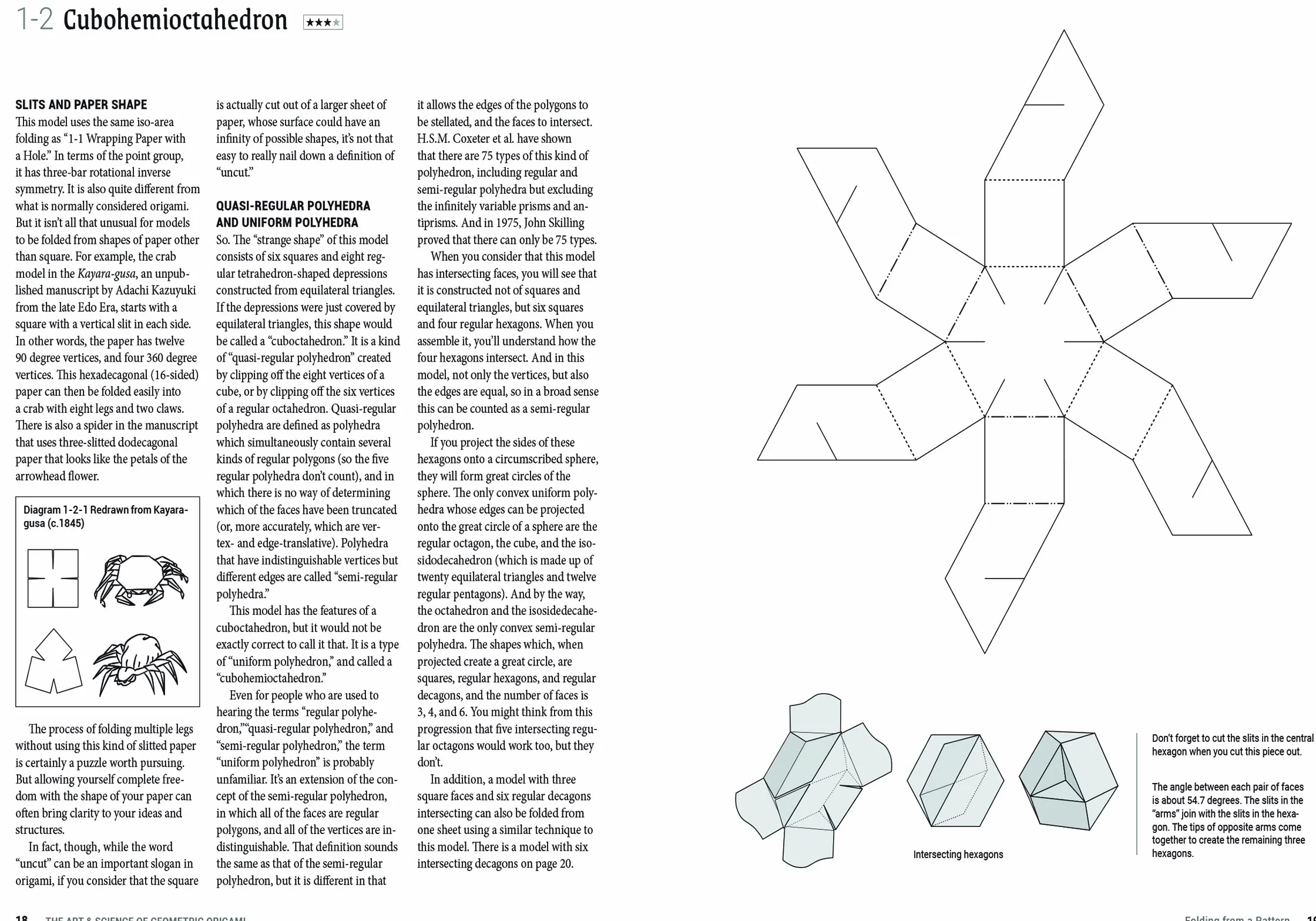 The Art & Science of Geometric Origami: Create Spectacular Paper Polyhedra, Waves, Spirals, Fractals and More! (More Than 60 Models!)