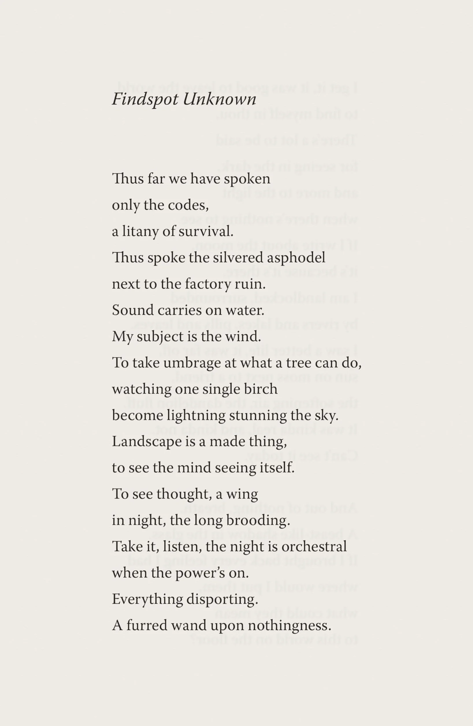 Fierce Elegy: Peter Gizzi