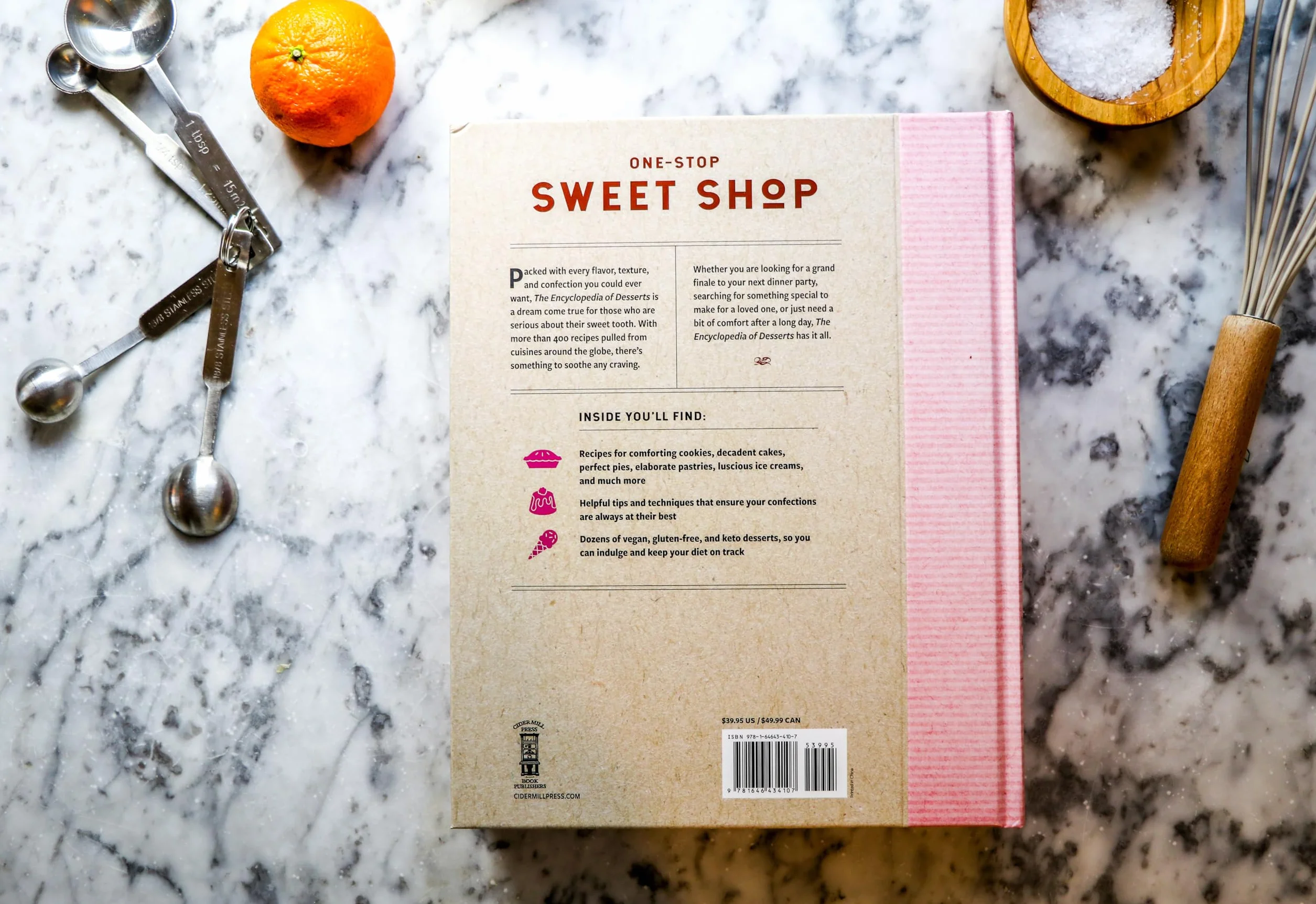 The Encyclopedia of Desserts: 400 Internationally Inspired Sweets and Confections