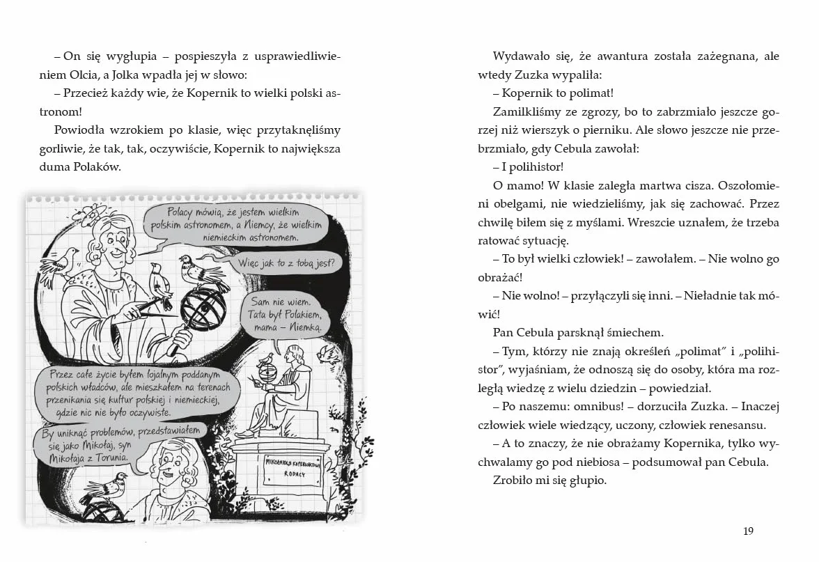 ALE HISTORIA… MIKOŁAJU, SAM RUSZYŁEŚ ZIEMIĘ?