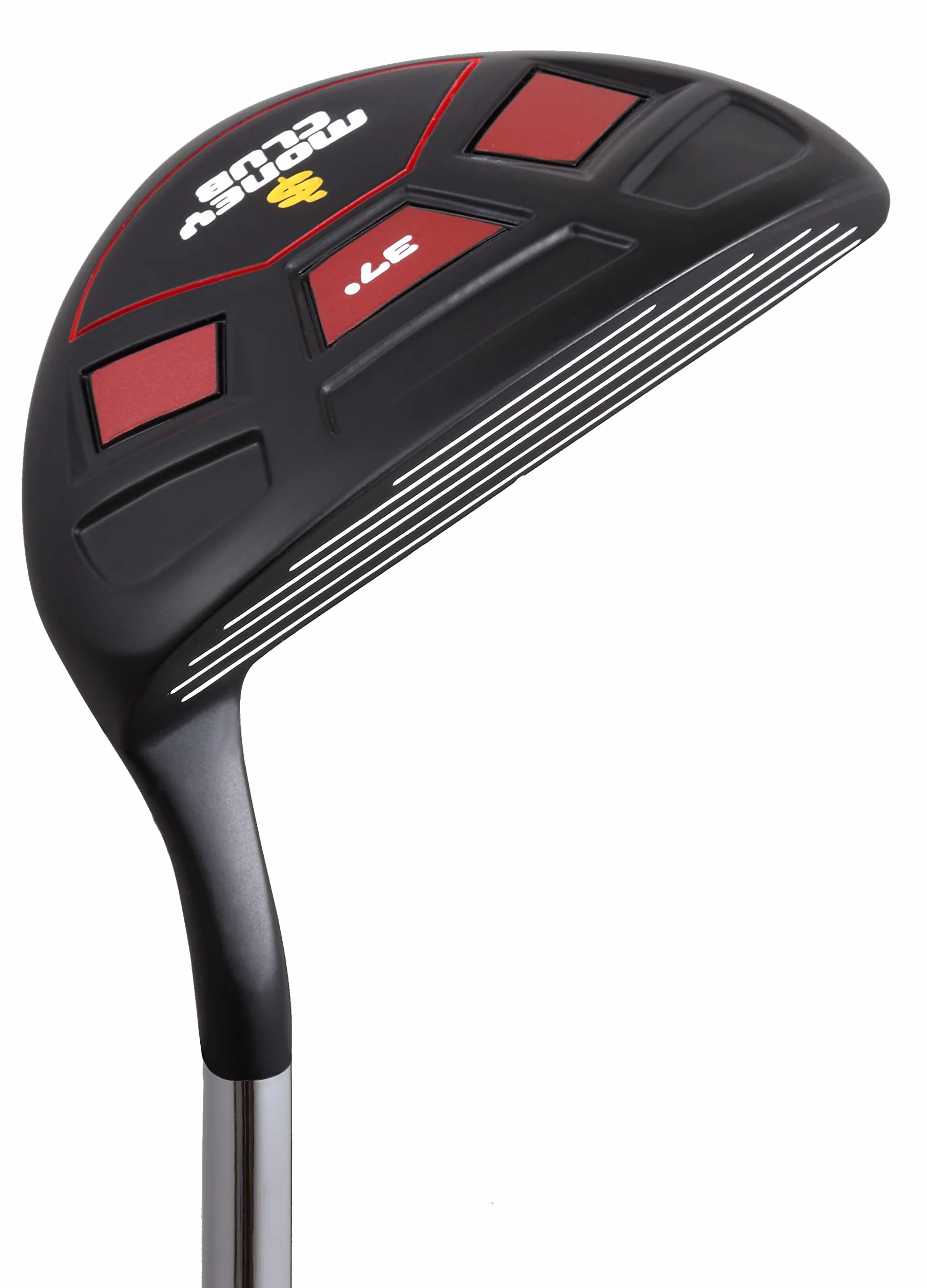 Praworęczny męski Money Club 37° czarny rozdrabniacz golfowy