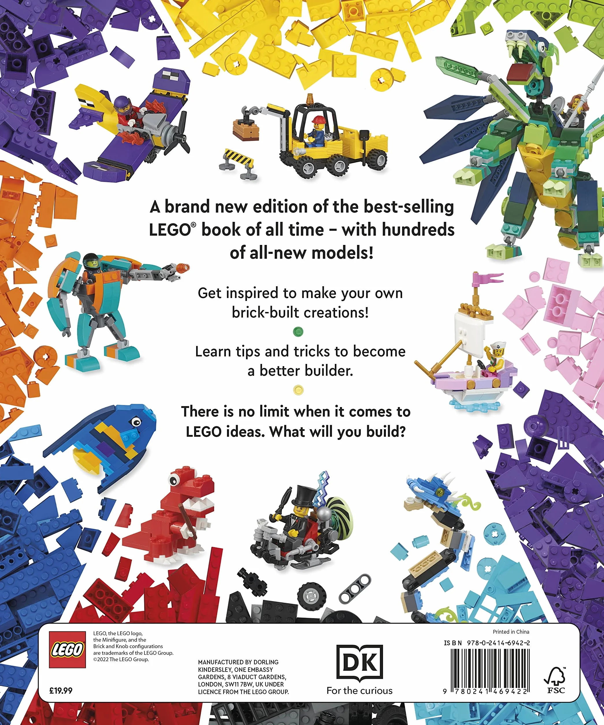 The LEGO Ideas Book New Edition: You Can Build Anything!