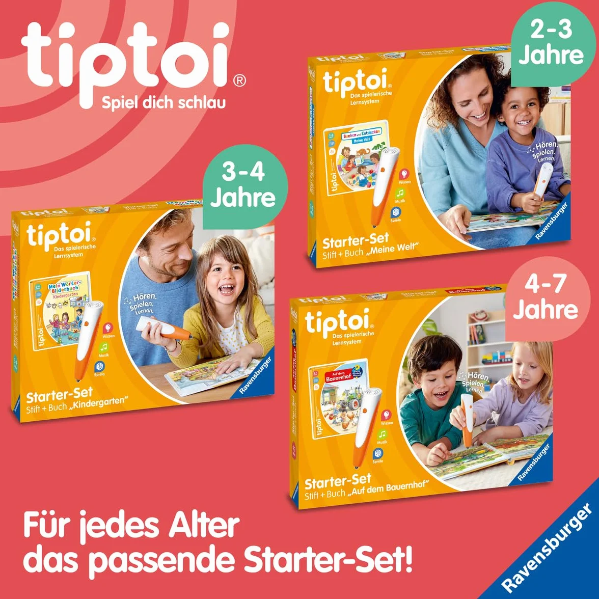 tiptoi® Suchen und Entdecken - Fahrzeuge