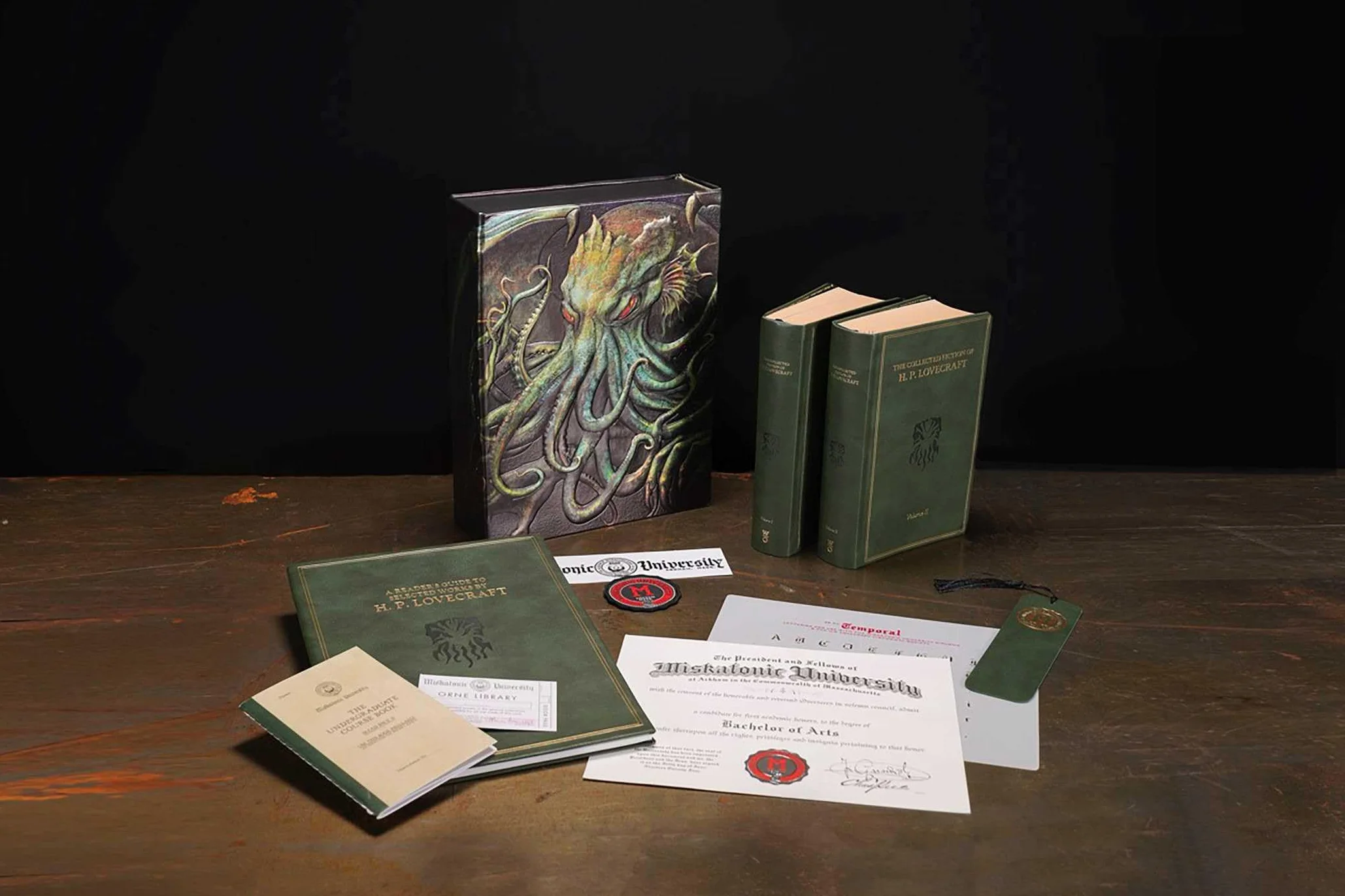 The H. P. Lovecraft Experience (Deluxe Box Set)