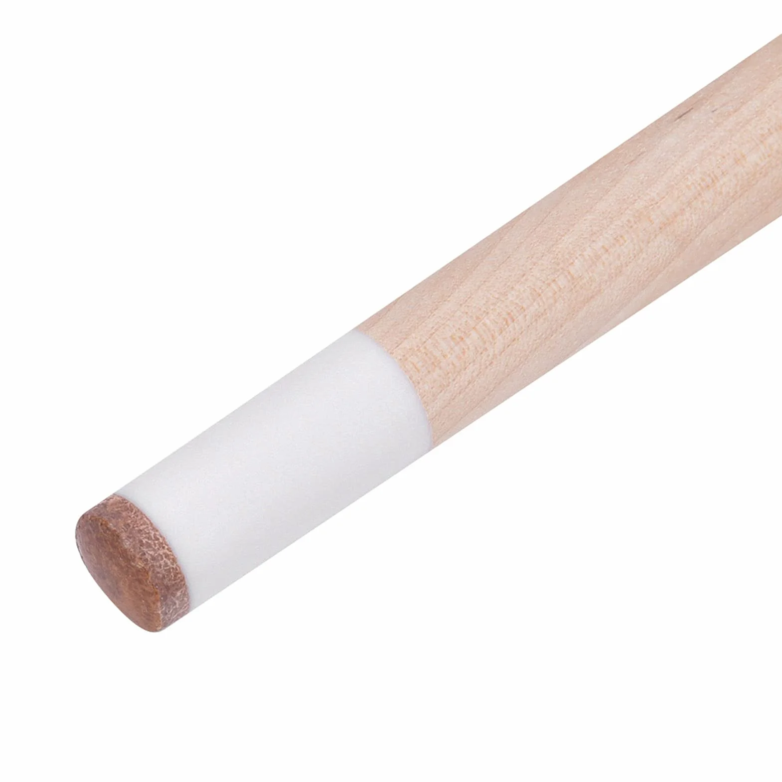 Ejoyous Kij bilardowy 120cm, Kij bilardowy dla dzieci, krótki, drewniany, do ścisłych przestrzeni i młodzieży, sportowy kij bilardowy 12mm