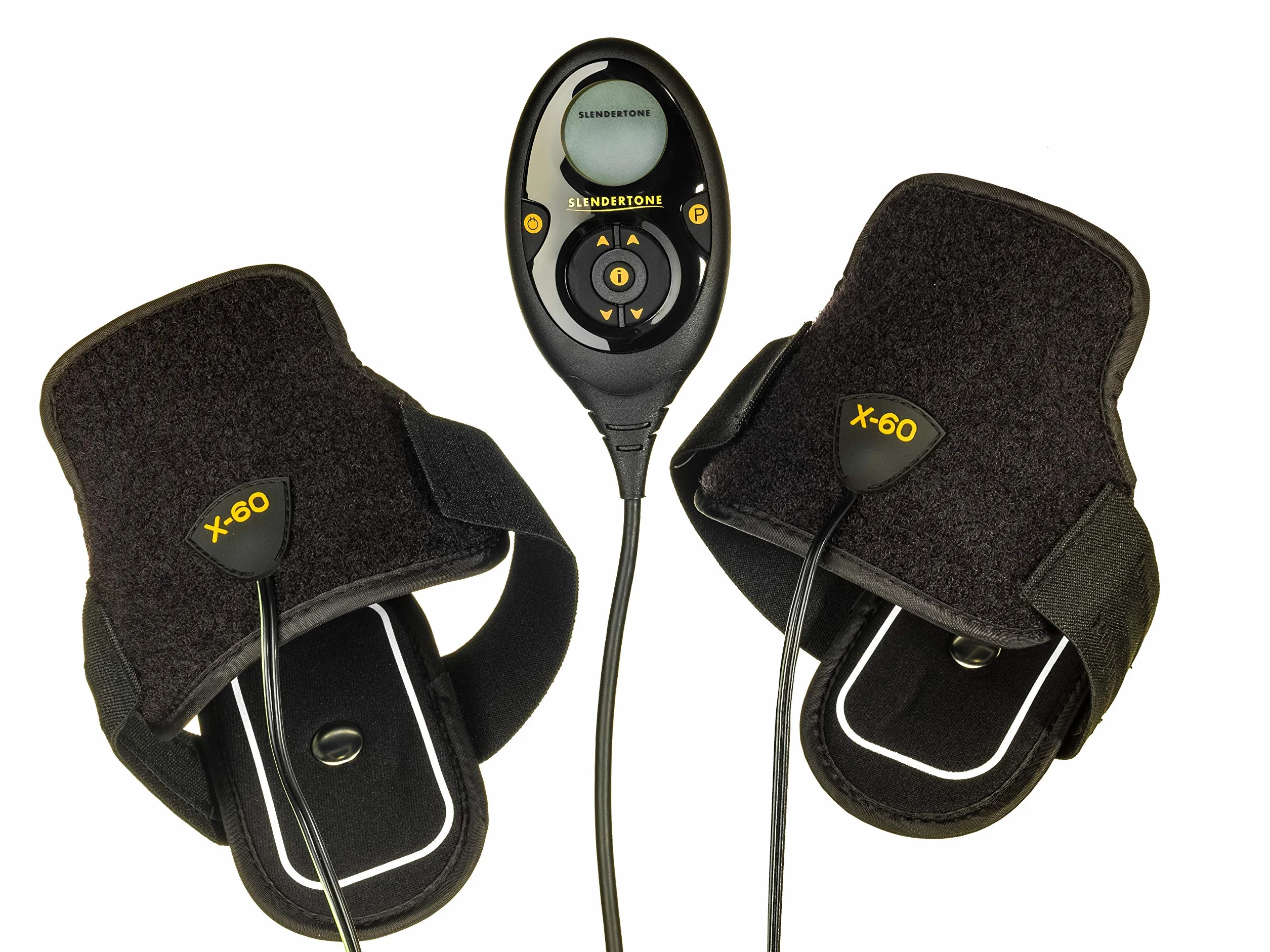 Slendertone Opaski na bicepsy i tricepsy 25–45 cm czarne