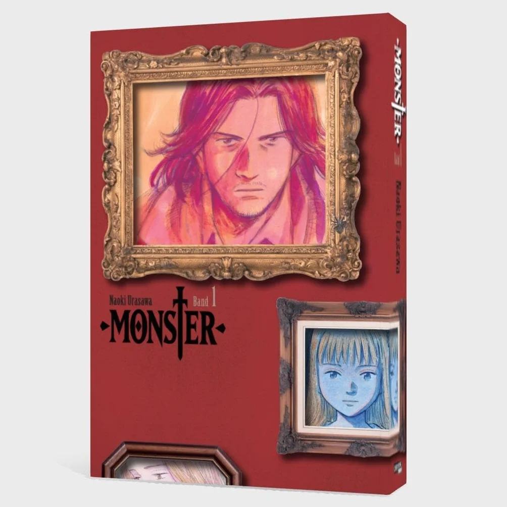 Monster Perfect Edition 1: Die Neuausgabe des preisgekrönten Manga-Thrillers voller Serienkiller und Verschwörungen