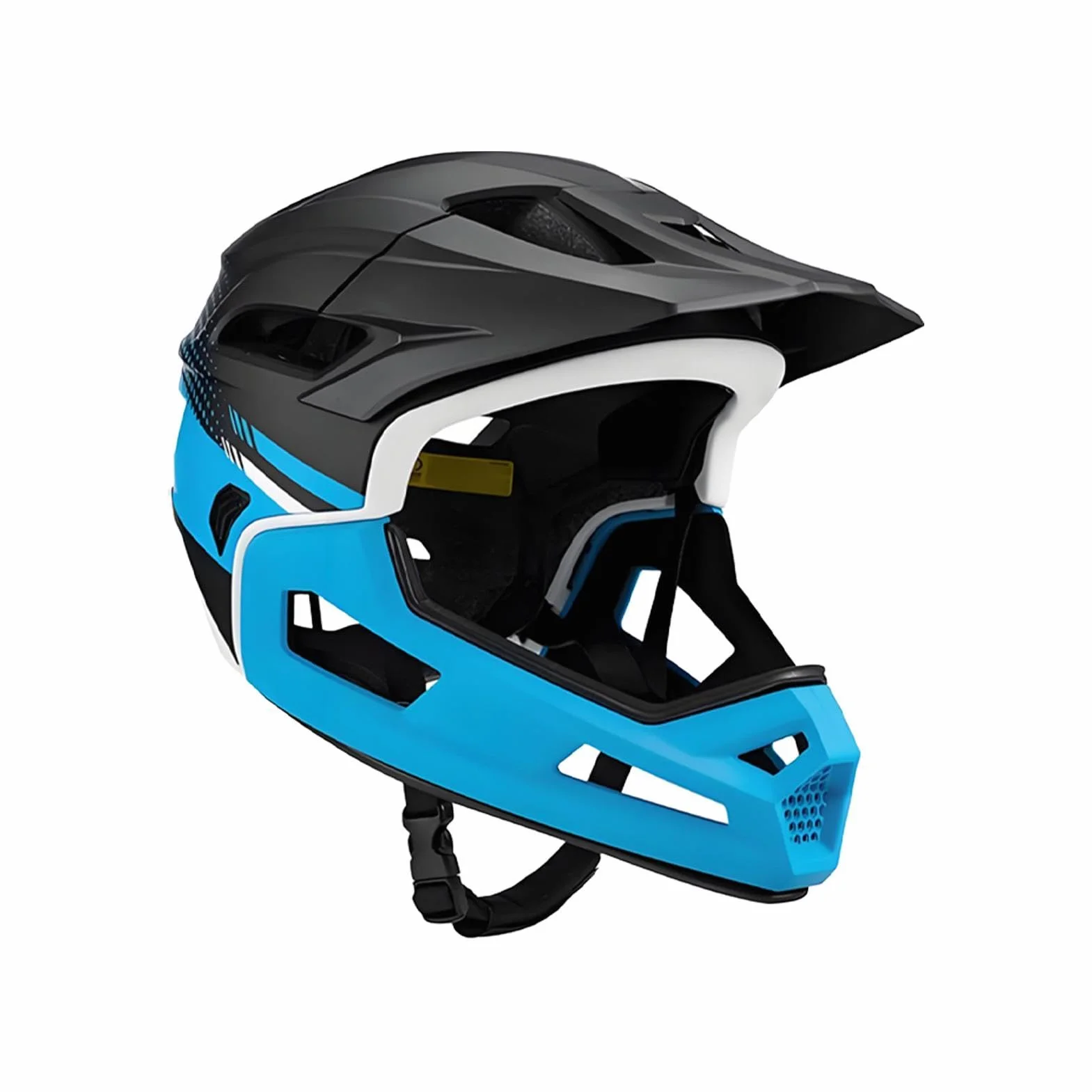 Kask Rowerowy Pełna Twarz Wentylowany Dla Dorosłych Ochrana Głowy Absorbcja Wstrząsów