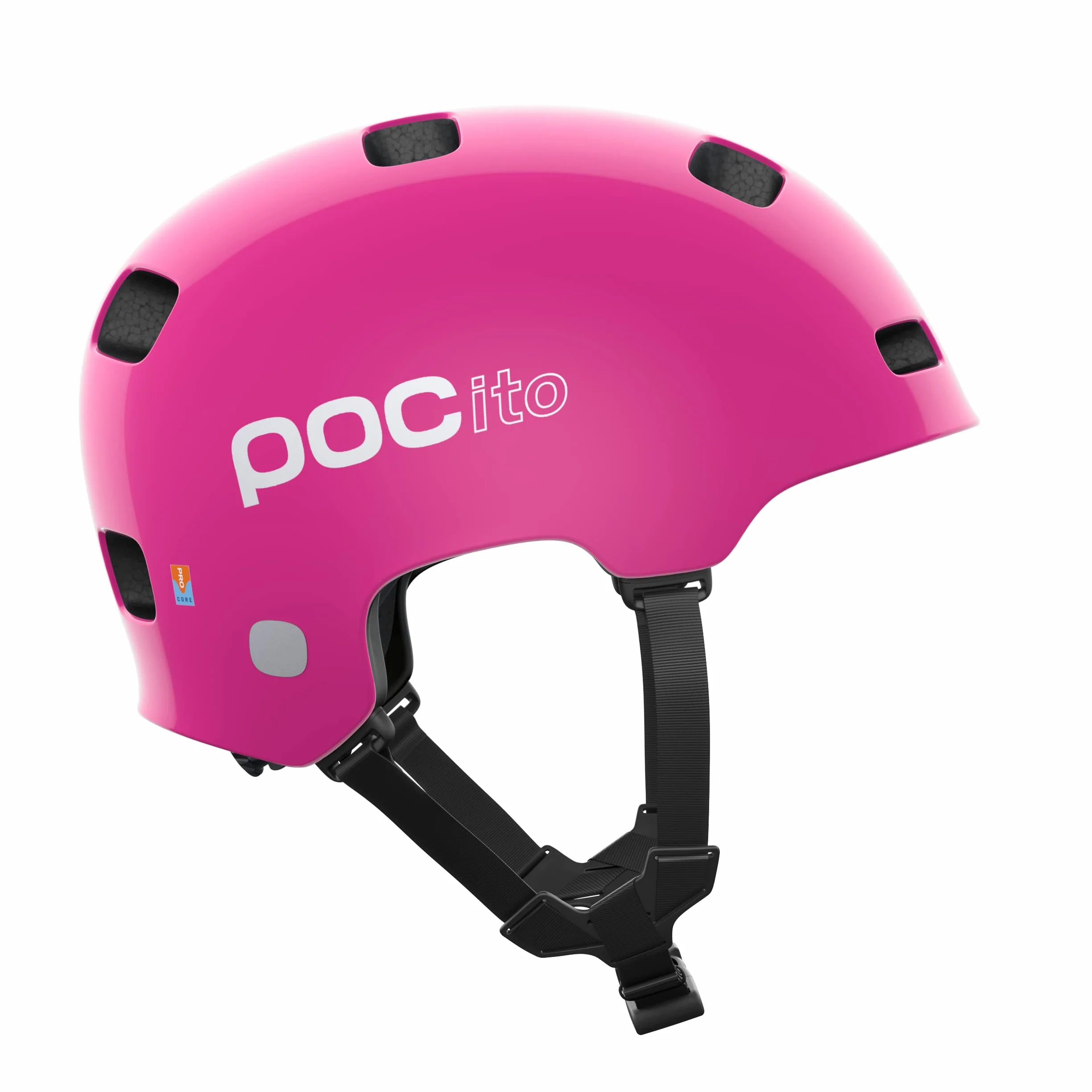 POC POCito Crane MIPS Bike Helmet for Kids for perfect protection and reflective details