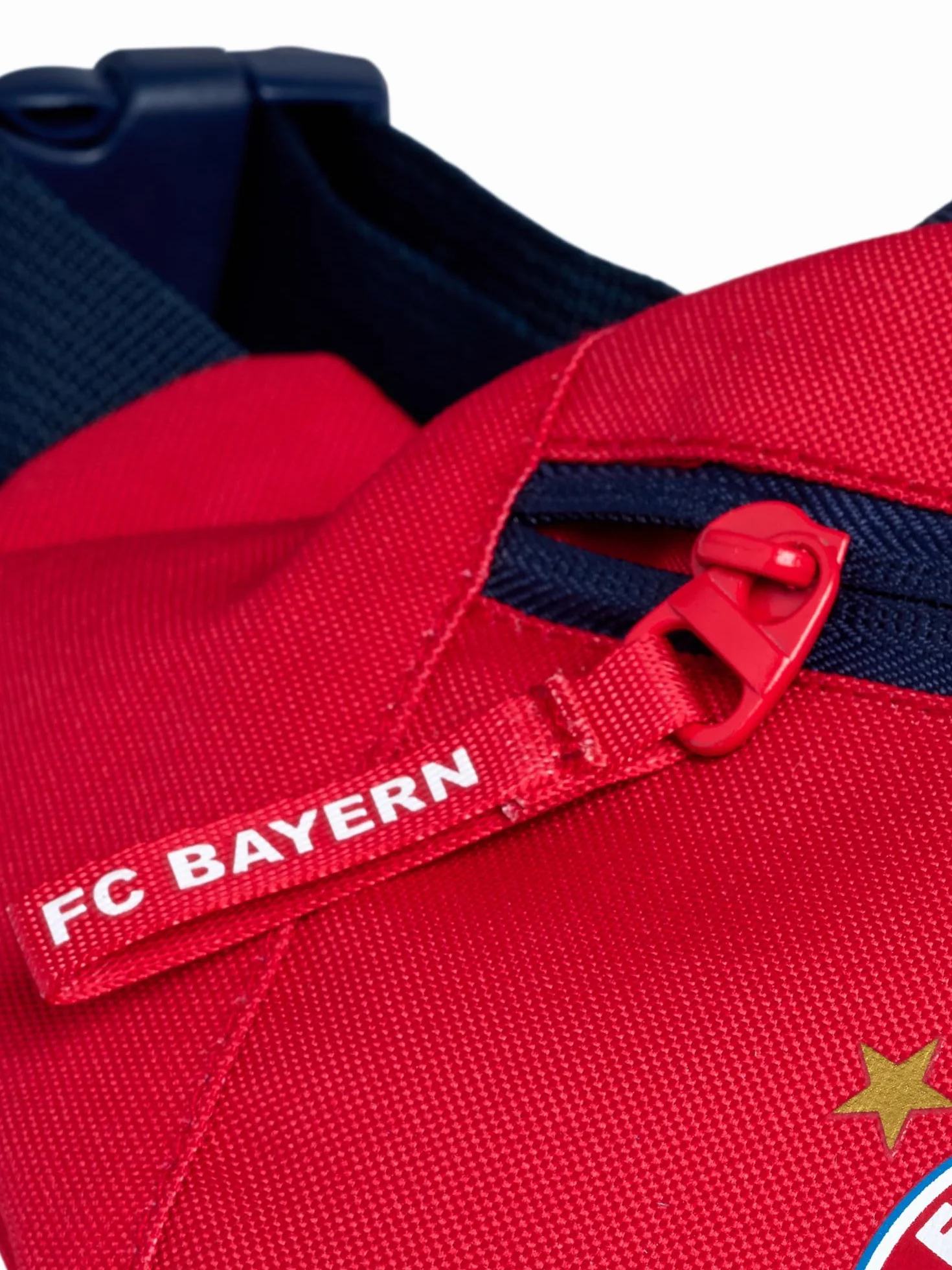 Torba nerka FCB czerwony Einheitsgröße