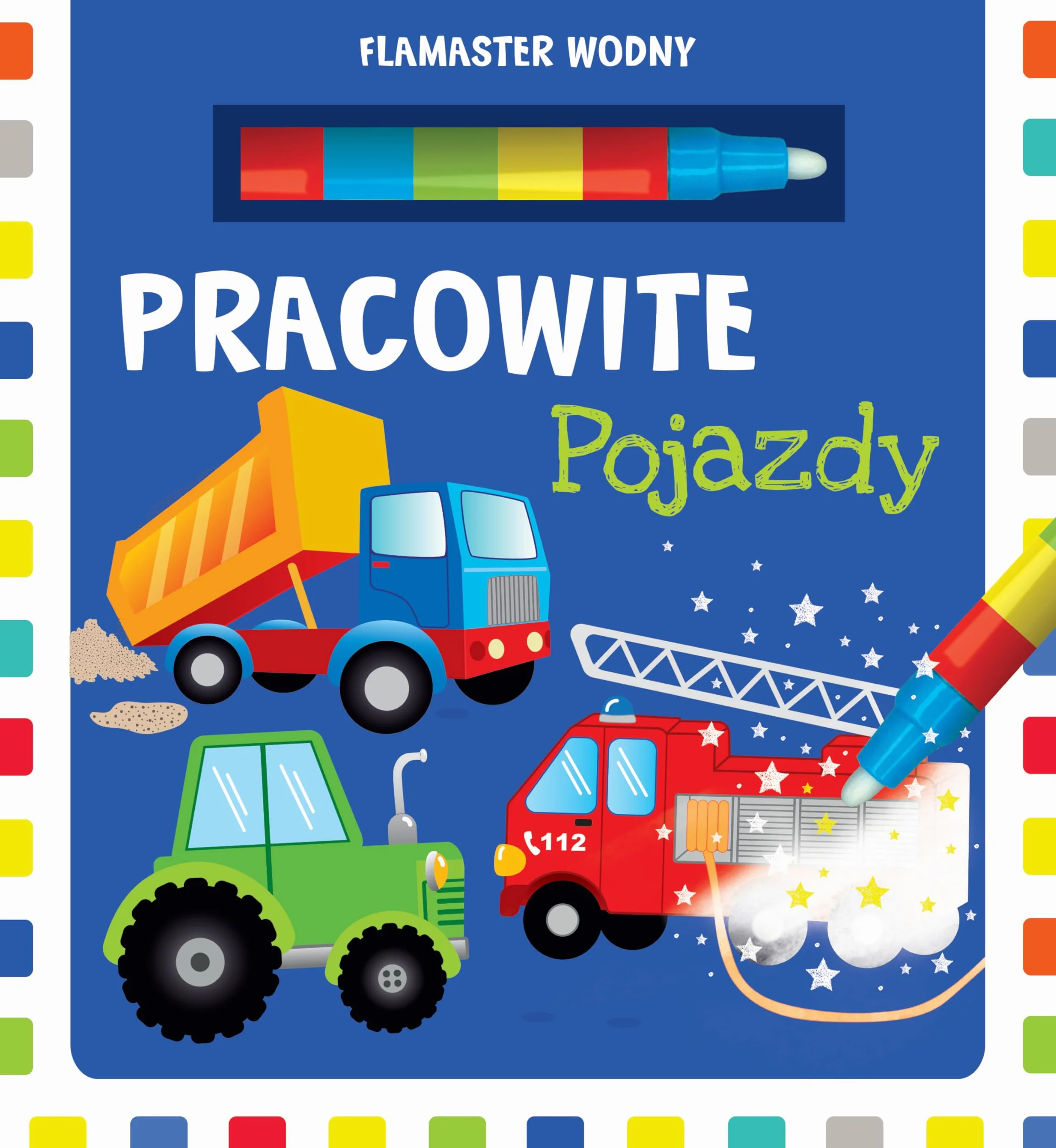 FLAMASTER WODNY. PRACOWITE POJAZDY
