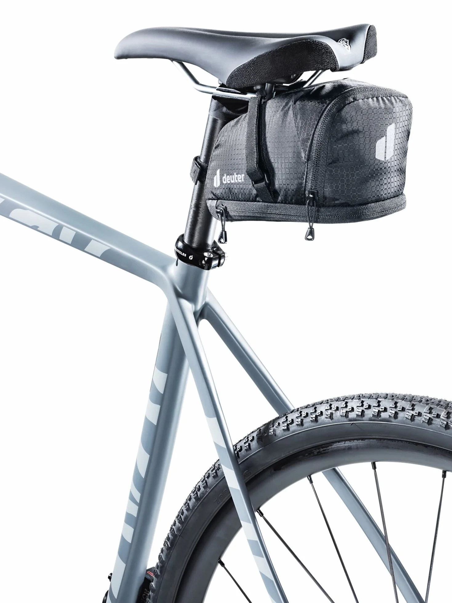 deuter Bike Bag 1.1 + 0.3 torba podsiodłowa, czarna