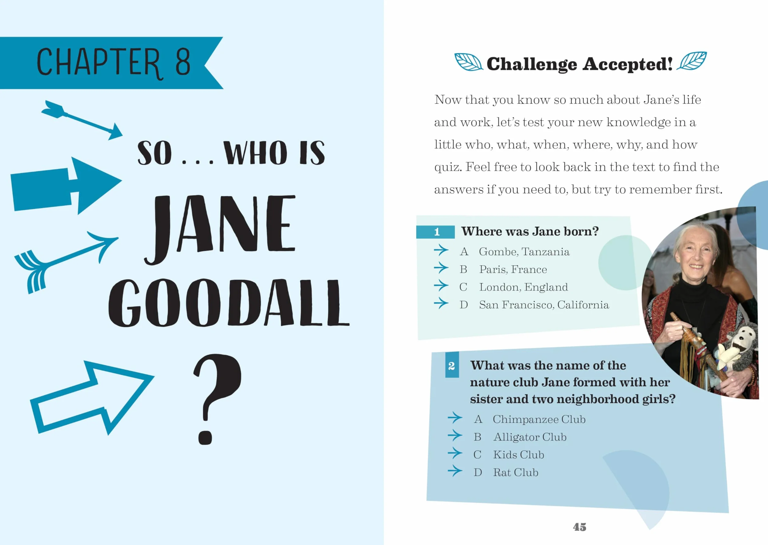 The Story of Jane Goodall: An Inspiring Biography for Young Readers