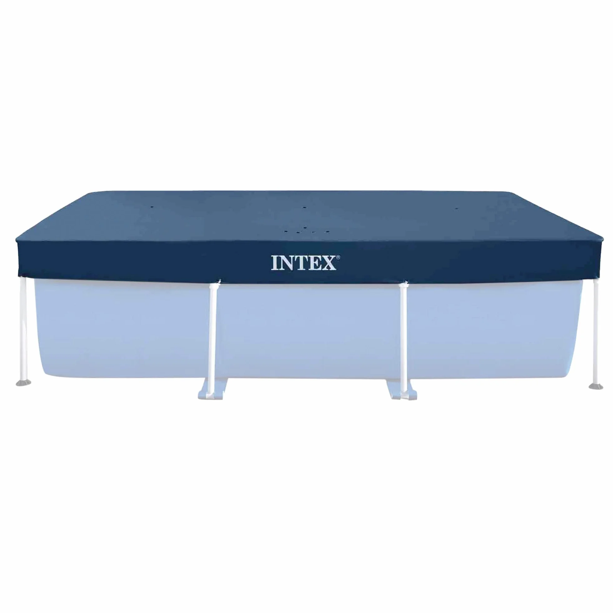 Intex Pokrowiec Na Basen Ogrodowy, Plastik, Zielony, 300 x 200 x 20 cm
