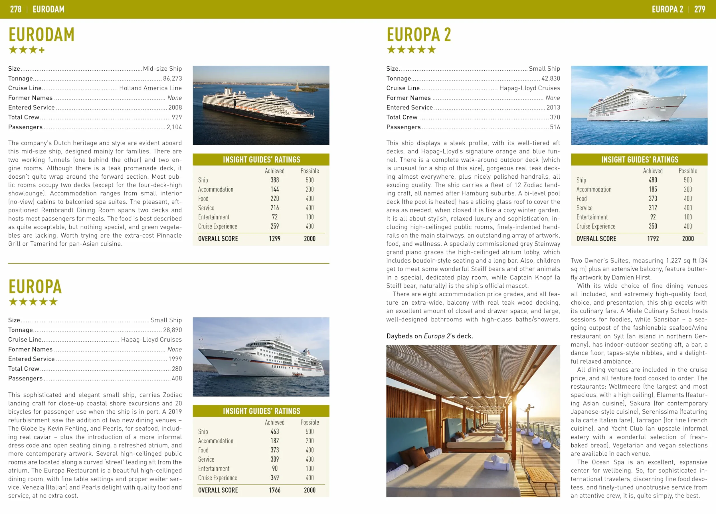 Insight Guides Cruising & Cruise Ships 2025: Cruise Guide with eBook