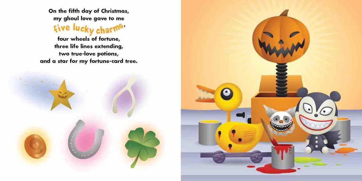Nightmare Before Christmas 13 Days of Christmas