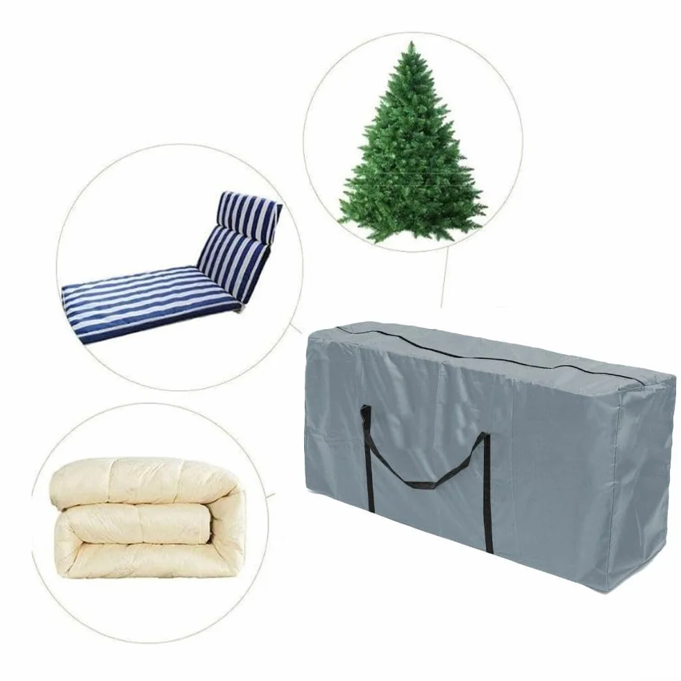 Elastyczne rozwiązanie do przechowywania przedmiotów outdoorowych Torba Oxford 210D, zapewnia ochronę przed żywiołami, wygodna do przenoszenia (173 x 76 x 51 cm)