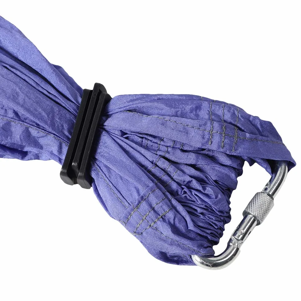 Inversion Swing Sling Yoga Hamak Powietrza Antygrawitacyjny Fitness Elegancki Fiolet