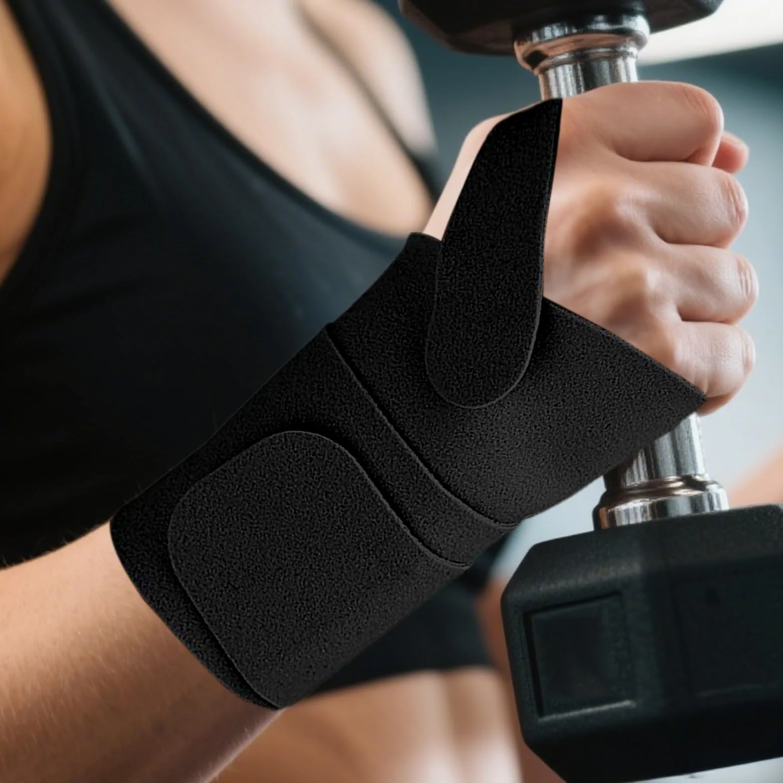 Stabilizator Nadgarstka Z Wsparciem Kciuka,Samoprzylepny Stabilizator Kciuka | Opatrunek na Nadgarstek do Sportu Siłowni Pisania na Instrumentów