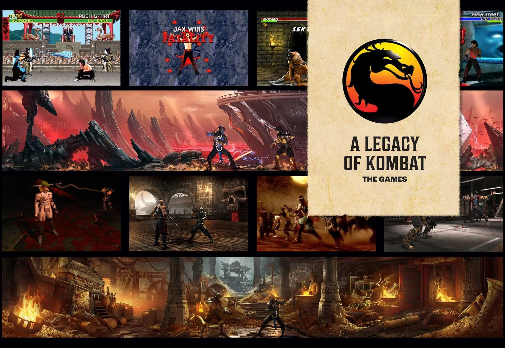 Mortal Kombat: Flawless Victory: A Visual History of the Iconic Series