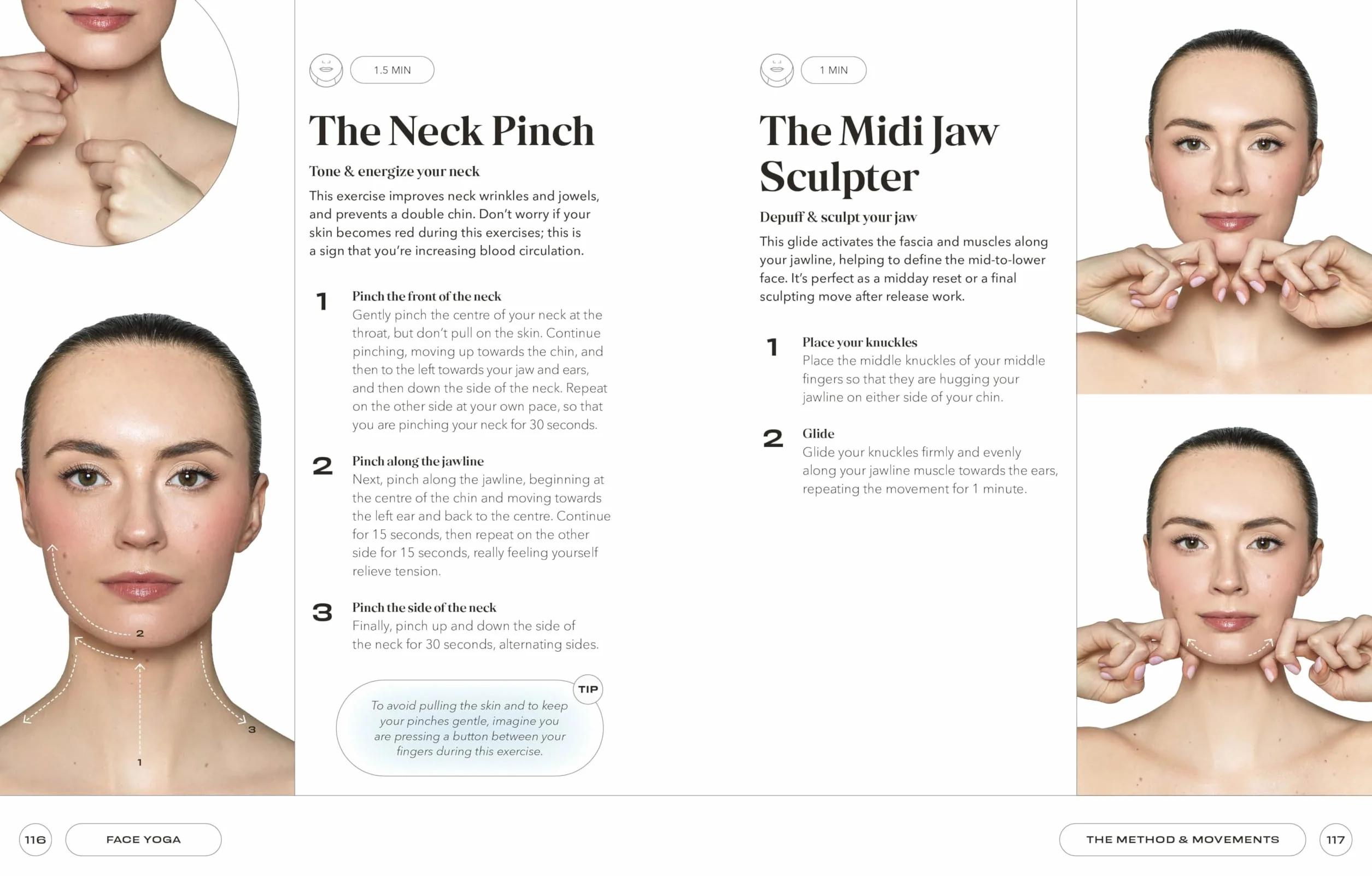 Face Yoga: Sculpt, Lift & Tone in Just 10 Minutes a Day