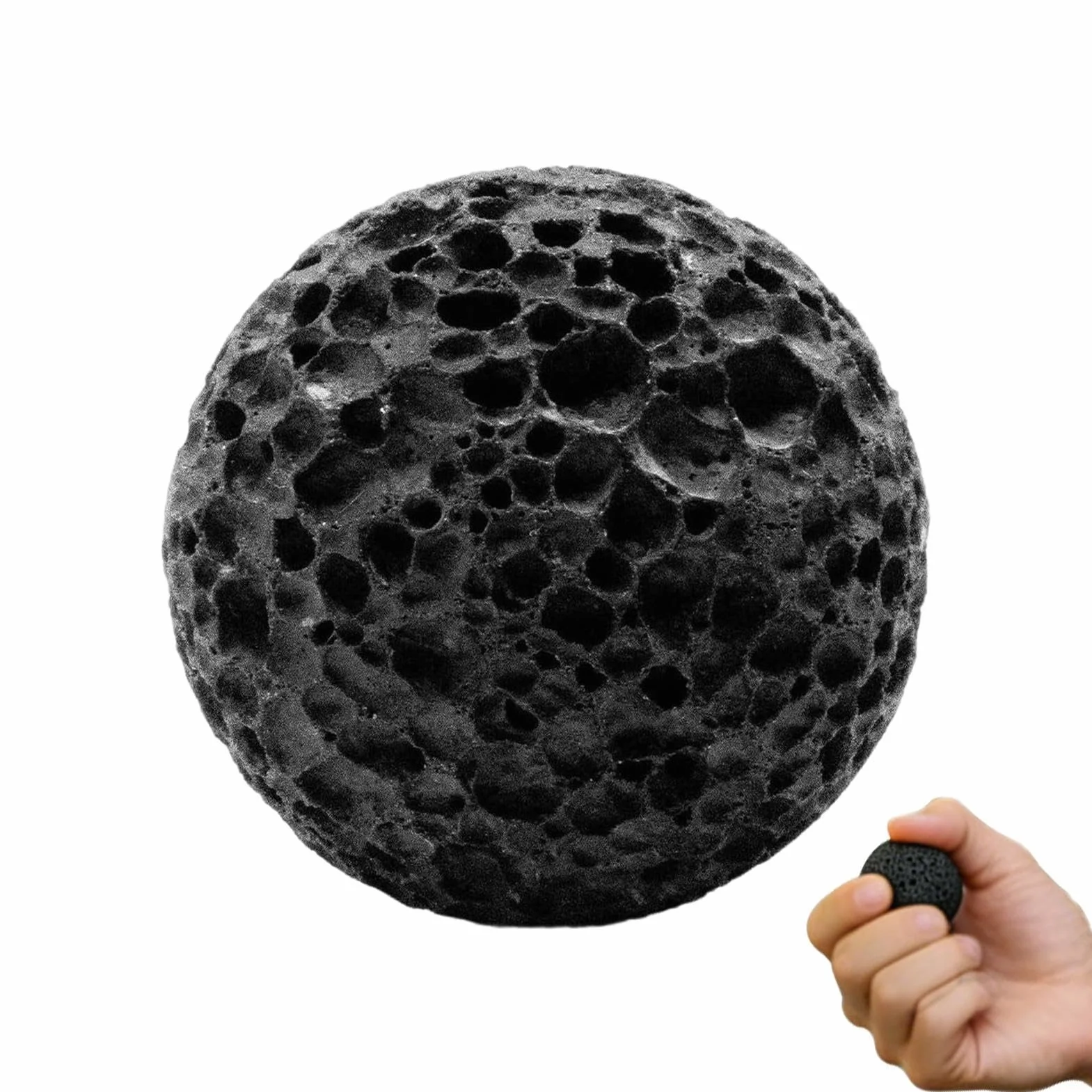Callus Training Ball Silicone Texture Sweat Resistant Hand Exercise Tool for Climbing Grip Conditioning