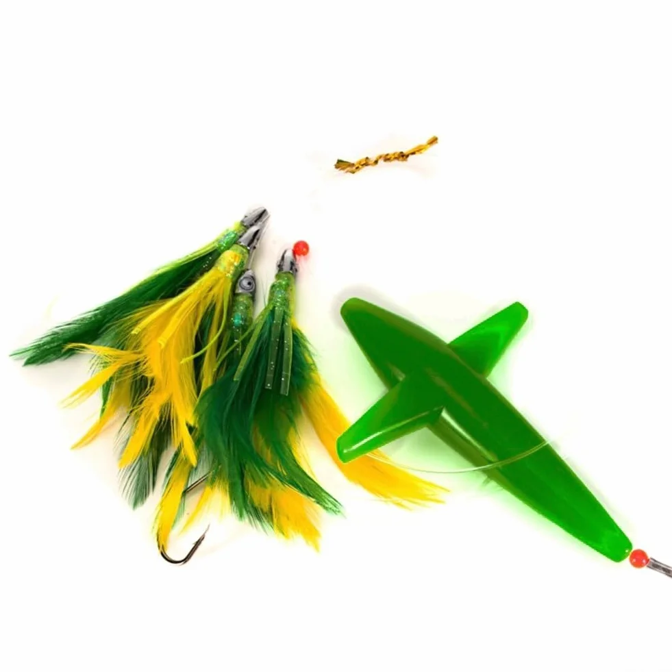 Octopus Skirted Trolling Lure Marlin Tuna Mahi Durado przynęty wędkarskie (niebieska)