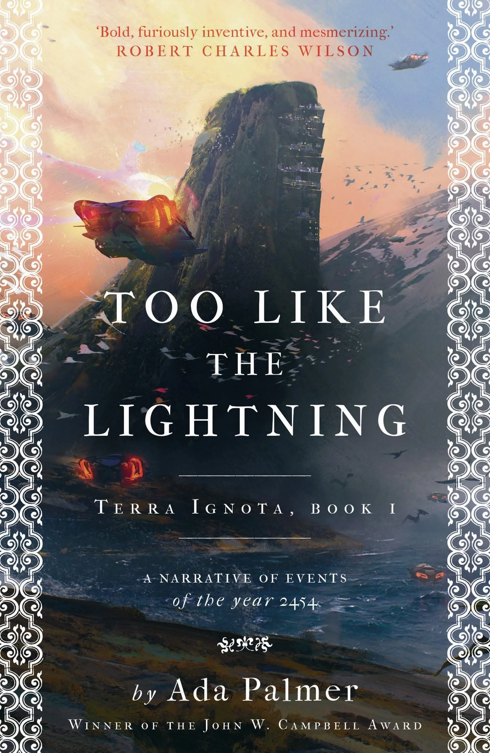 Too Like The Lightning: 1