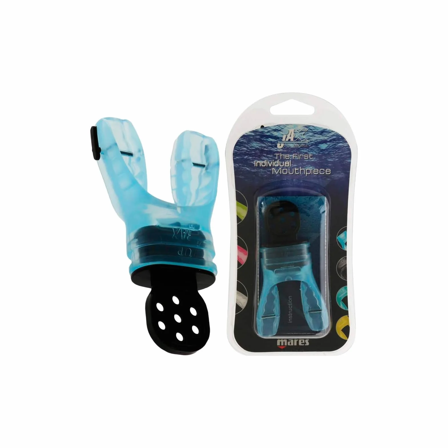 Mares Jax ustnik niebieski 495003BL