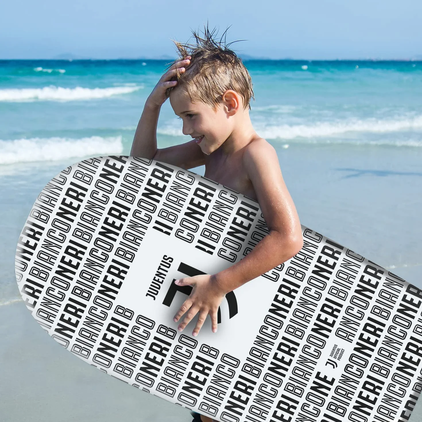 Mondo -11223 Juventus Stół plażowy, wielokolorowy, 11223