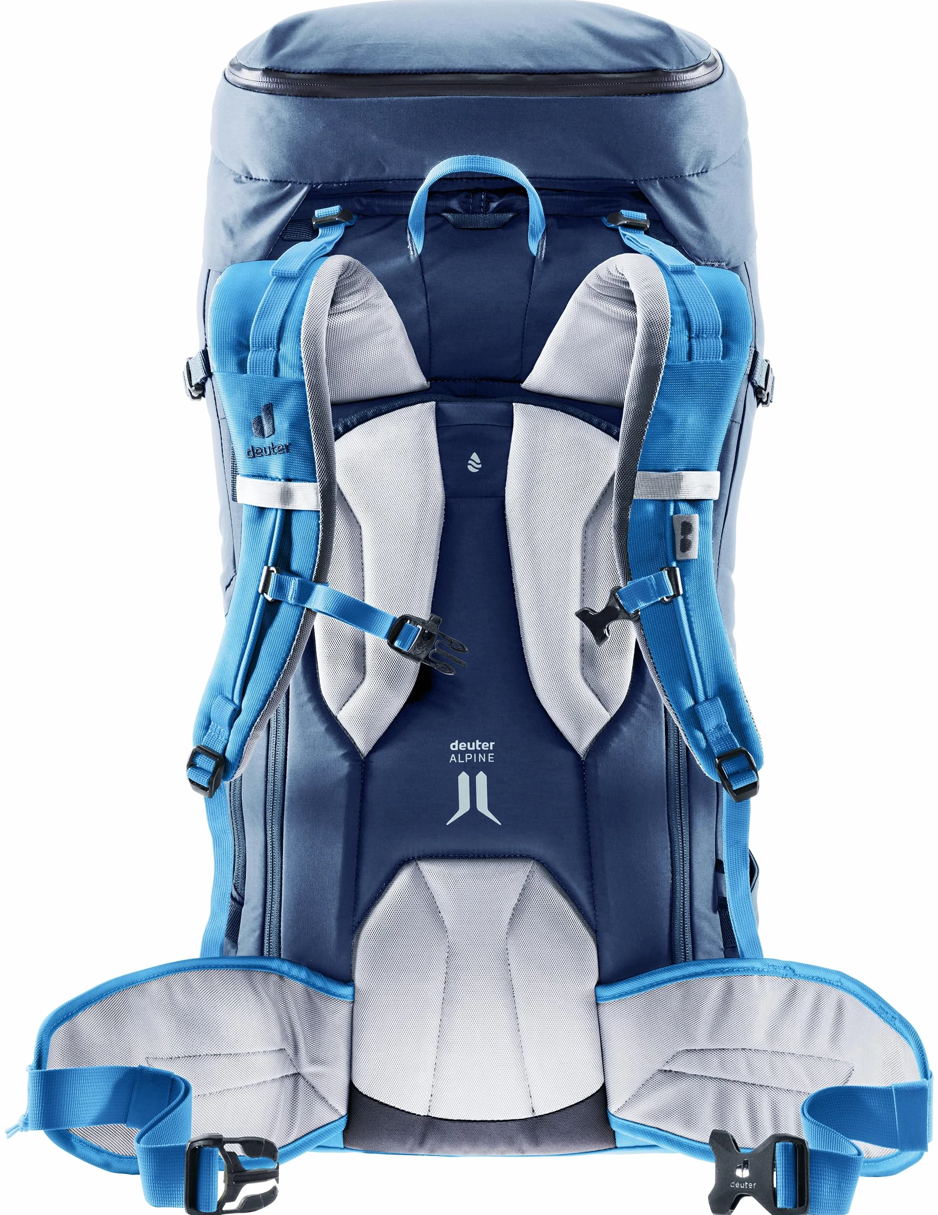 deuter Freescape Pro 40+ plecak Skitouren niebieski Nightblue-Neptune L