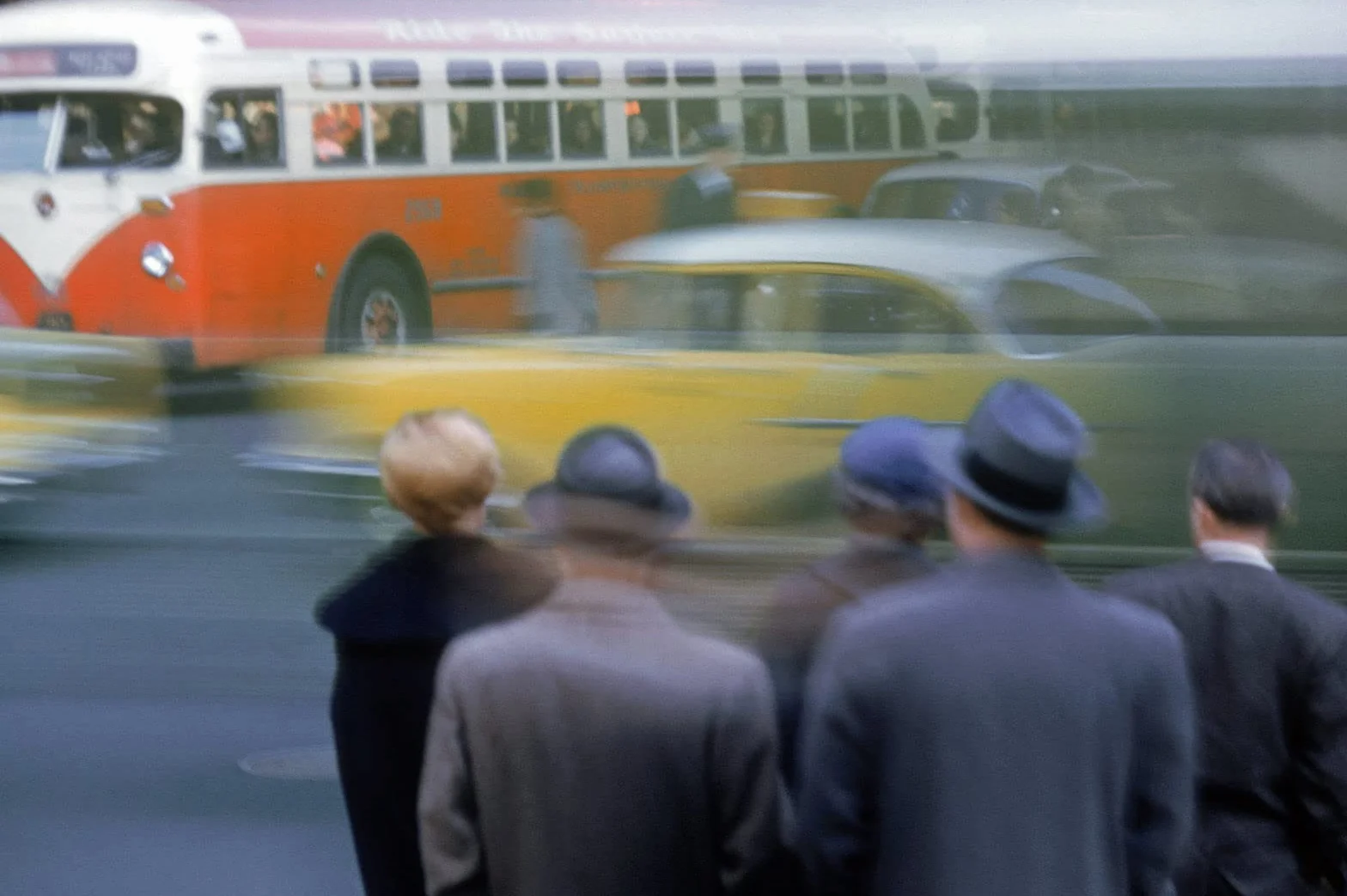 Ernst Haas: New York in Color, 1952-1962